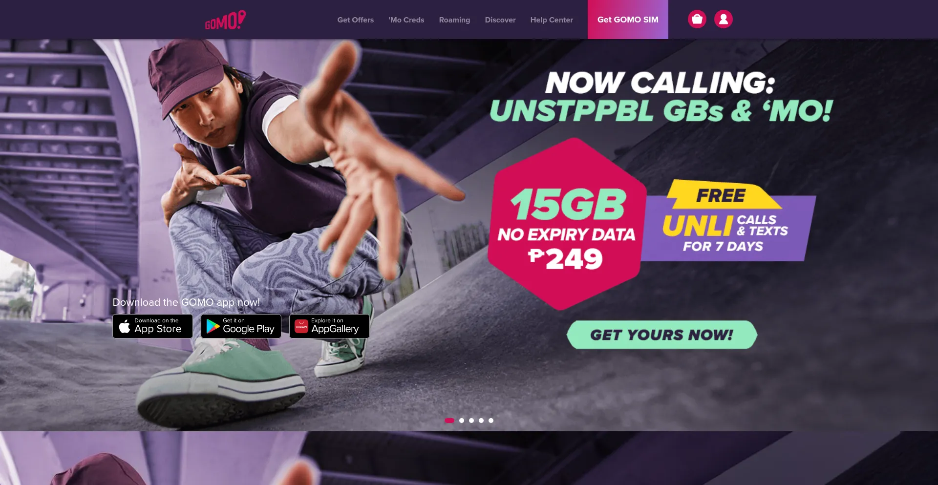 Gomo.ph Screenshot