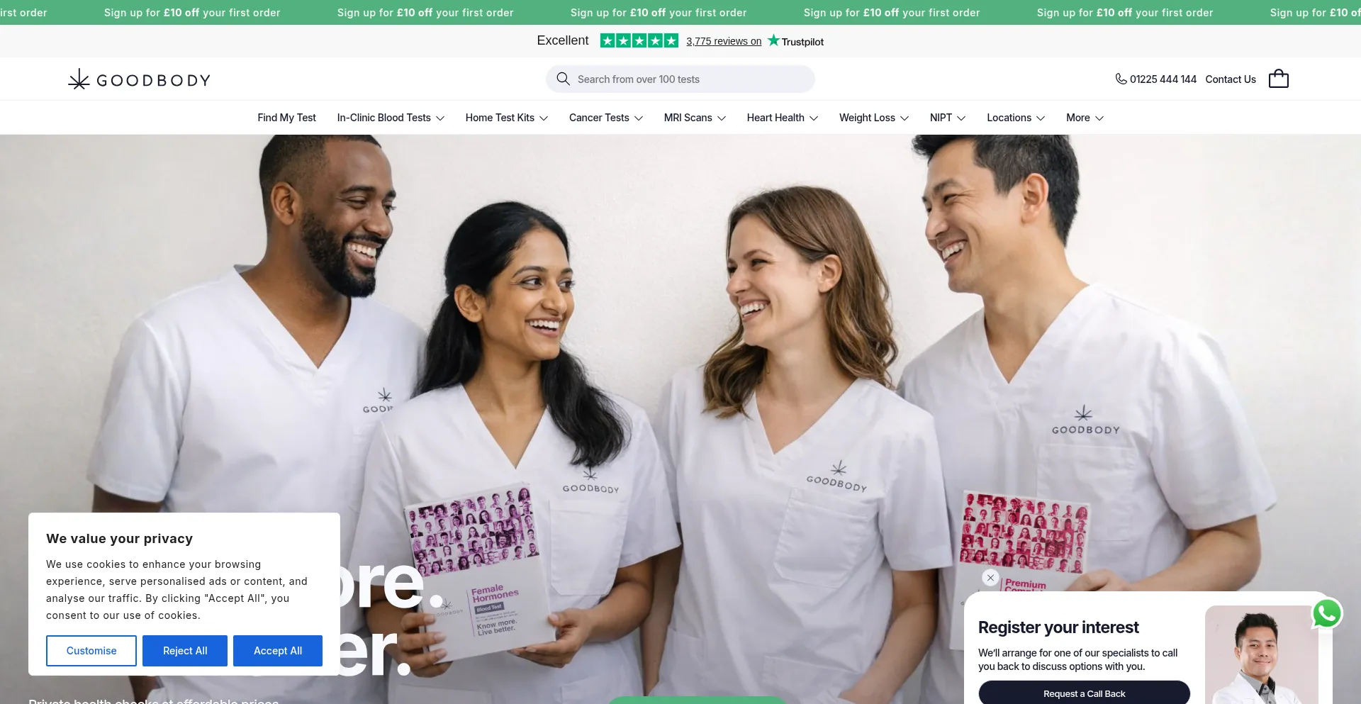 Goodbodyclinic.com