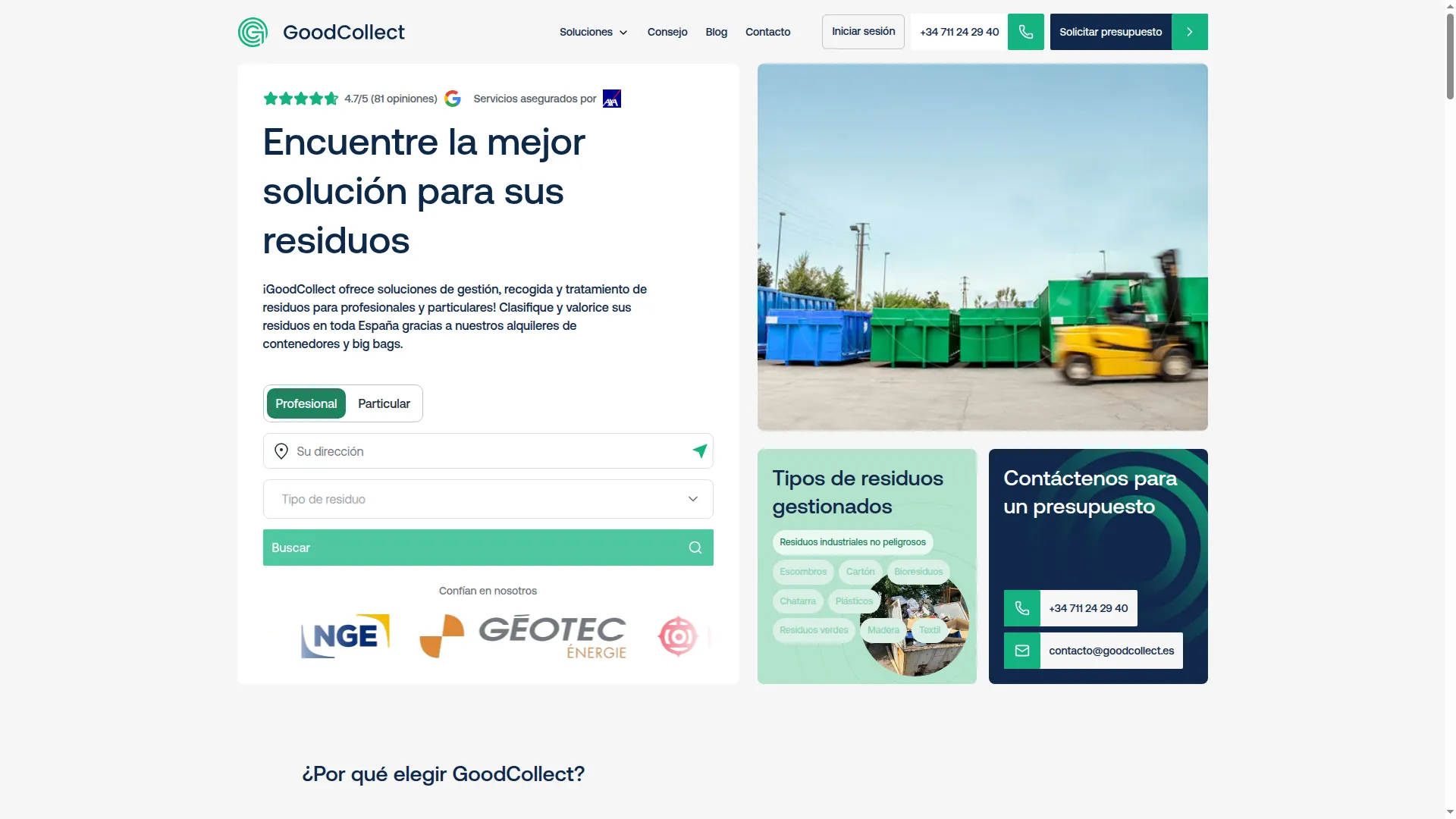 Goodcollect.es