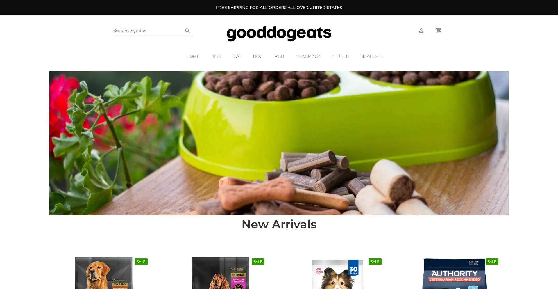 Gooddogeats.com