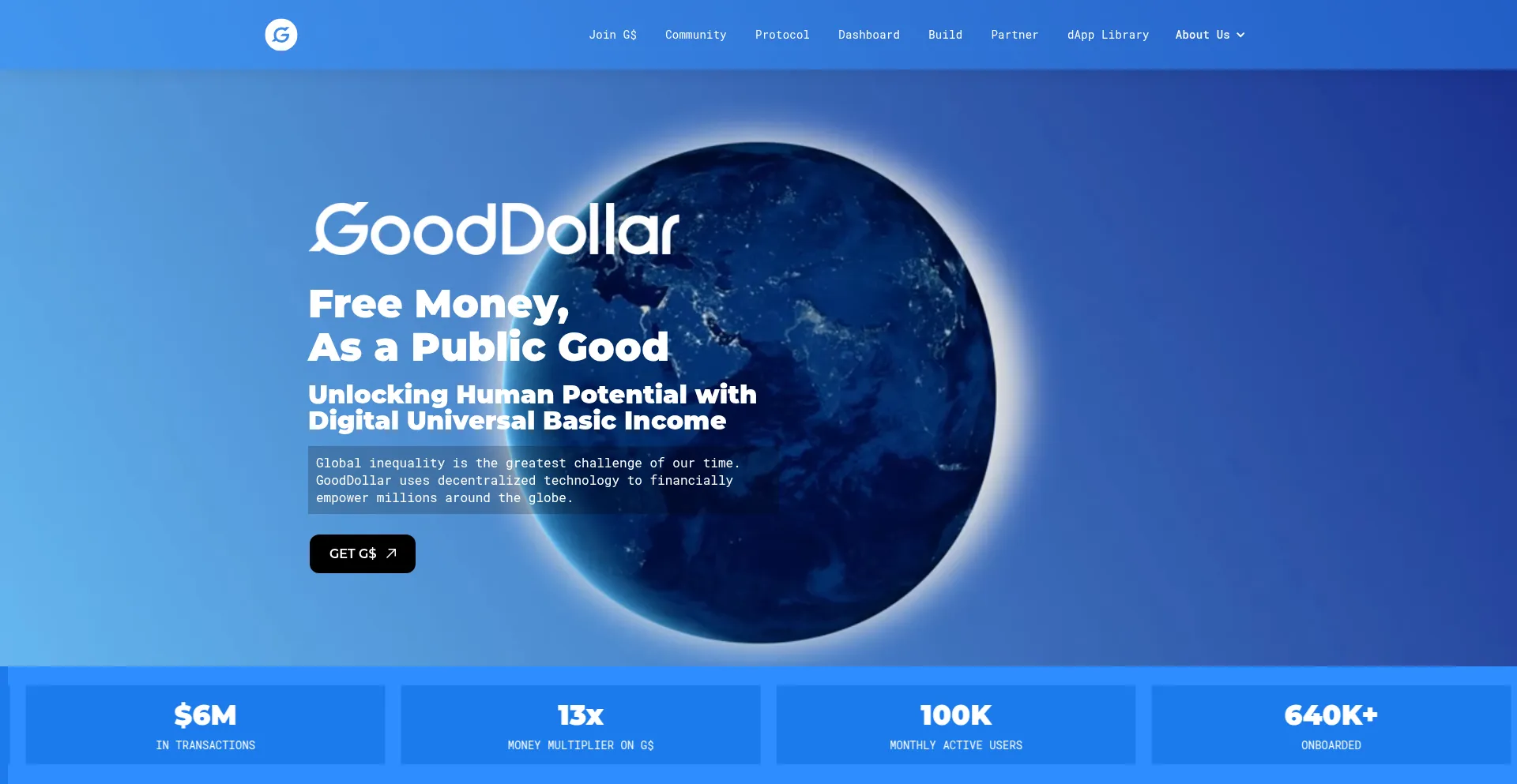 Gooddollar.org