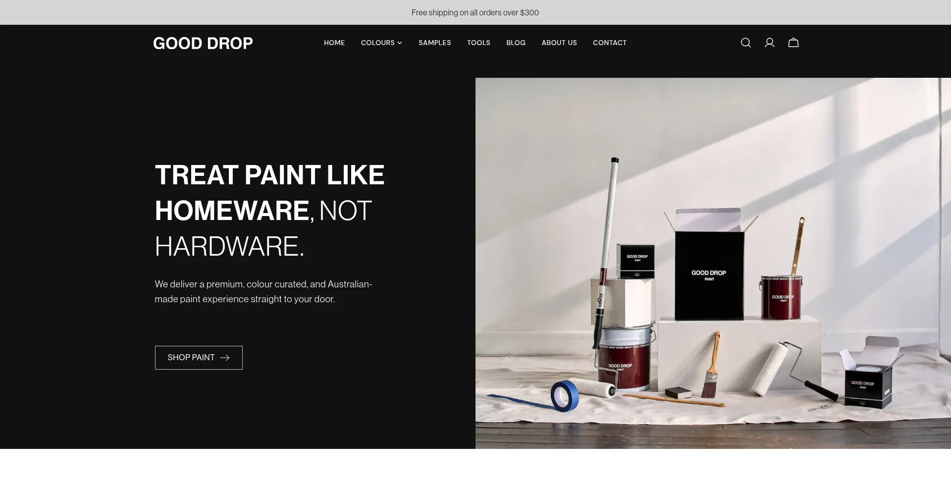 Gooddroppaint.com.au