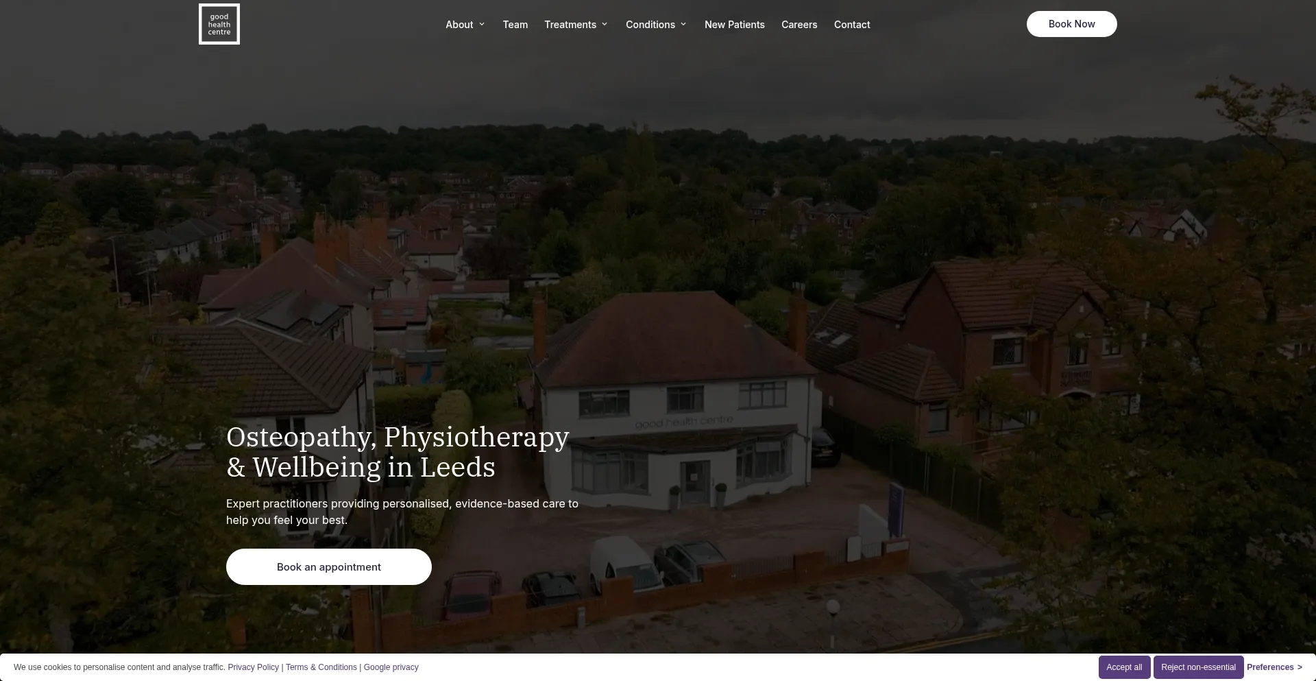 Goodhealthcentre.co.uk