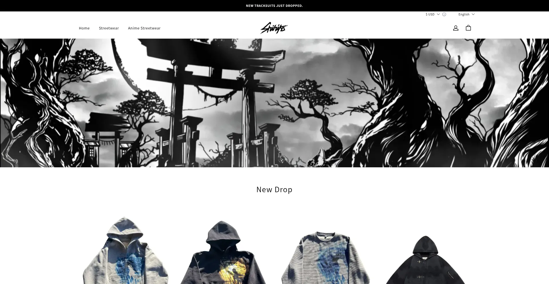 Website screenshot of Goodtod.shop