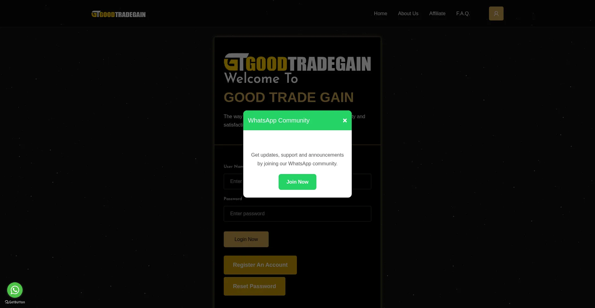 Goodtradgain.com