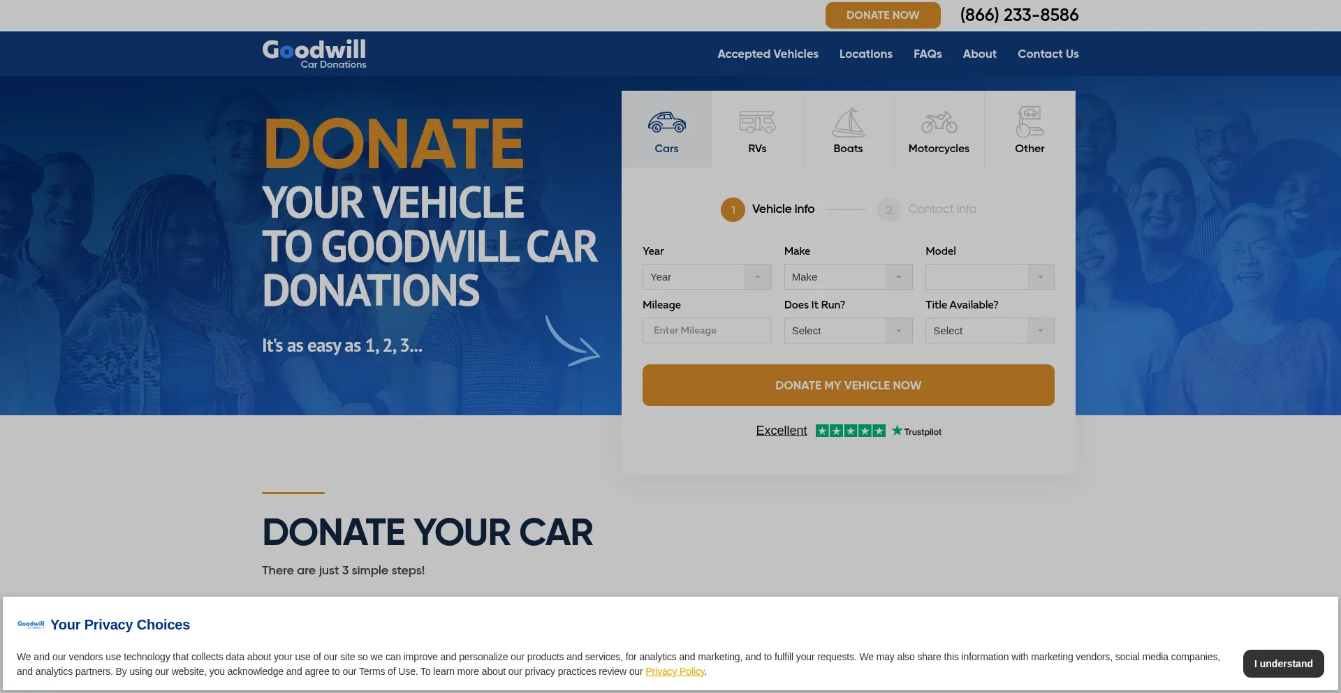 Goodwillcardonation.org