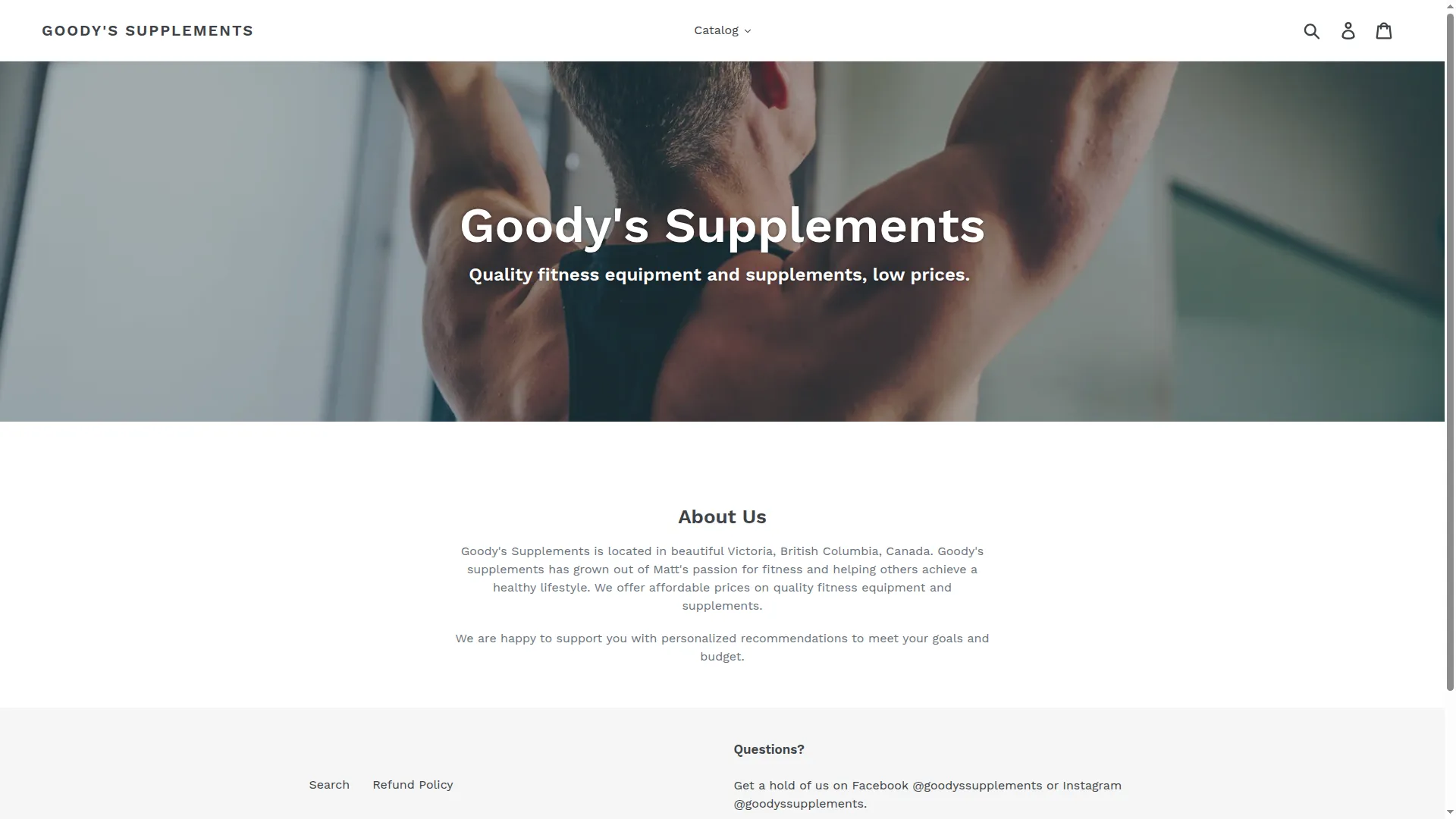 Goodyssupplements.com