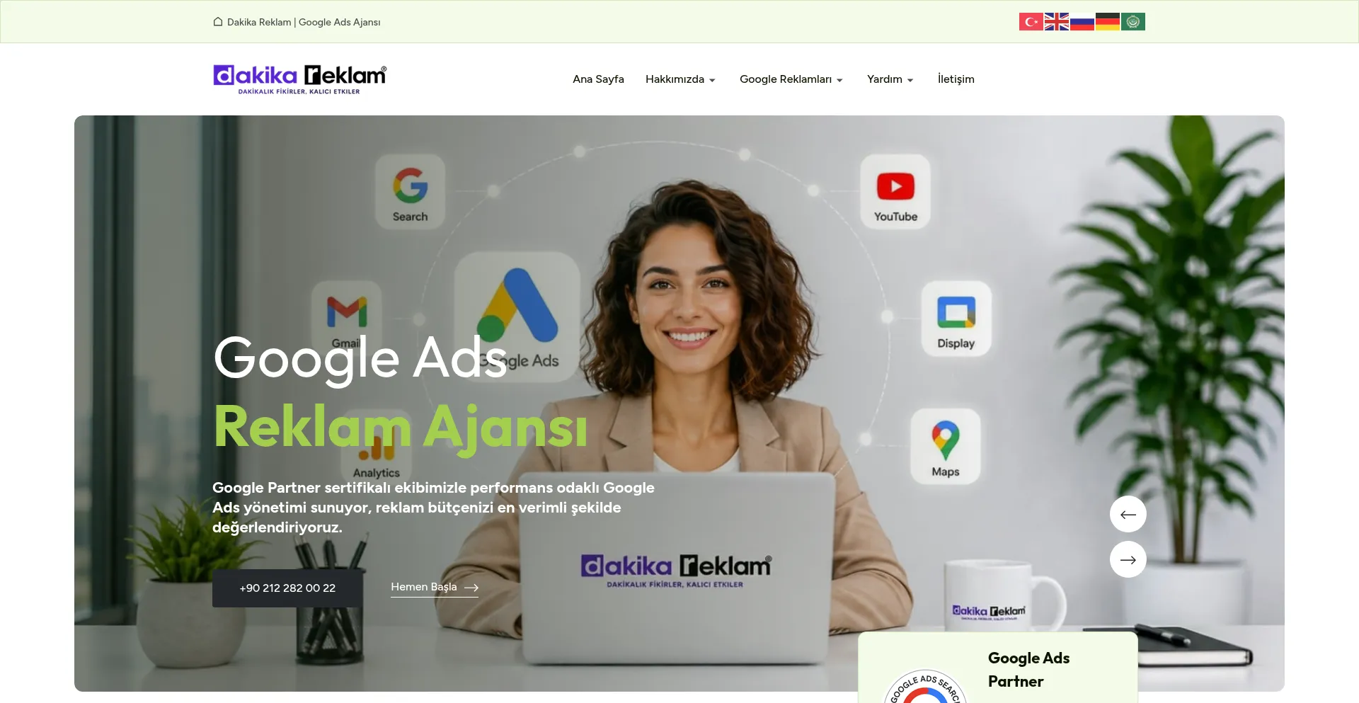 Googlereklamlari.com.tr