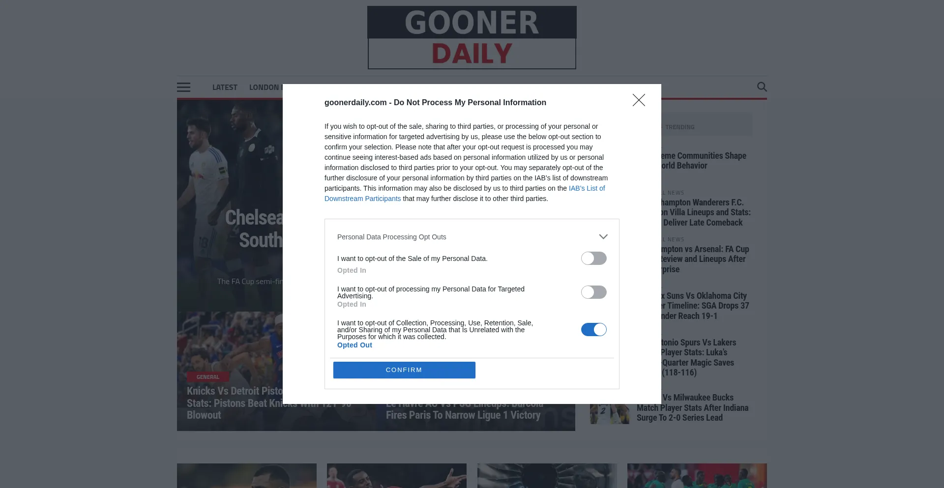 Goonerdaily.com