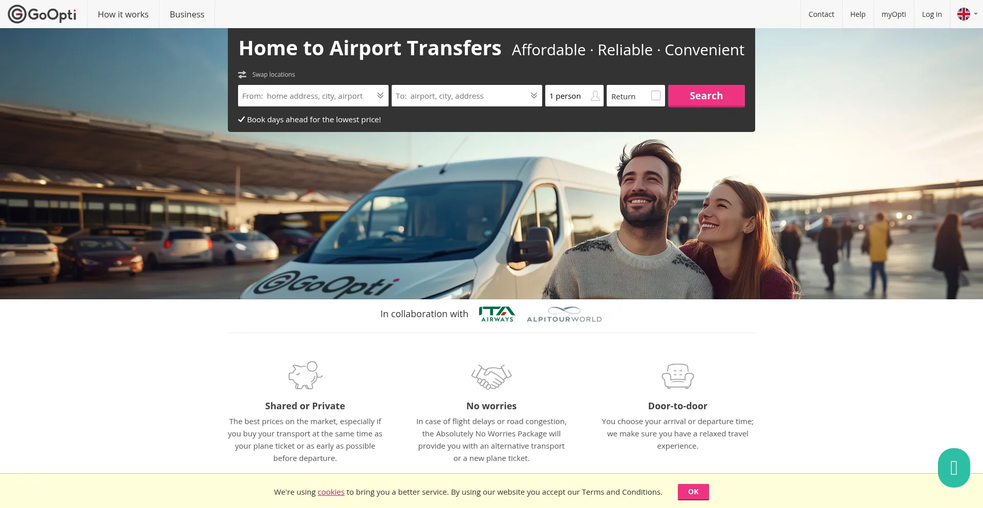 Goopti.com Screenshot