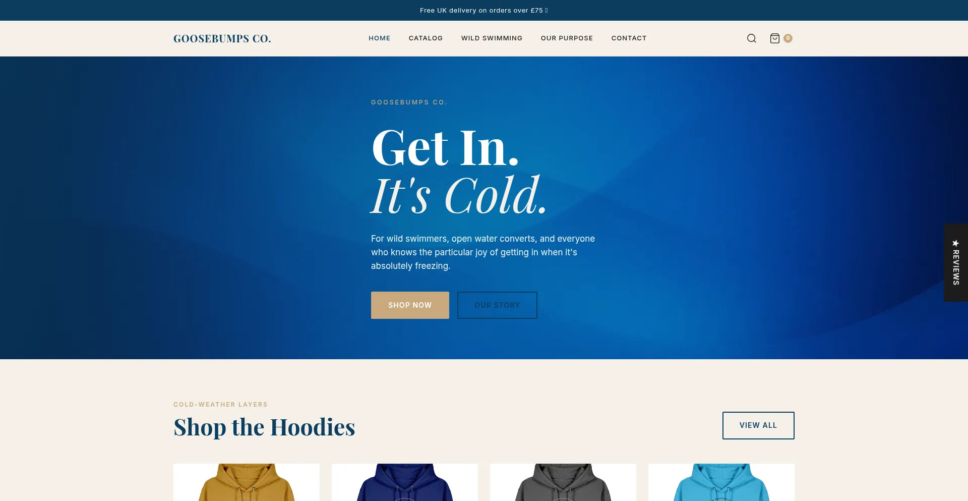 Goosebumpsco.com