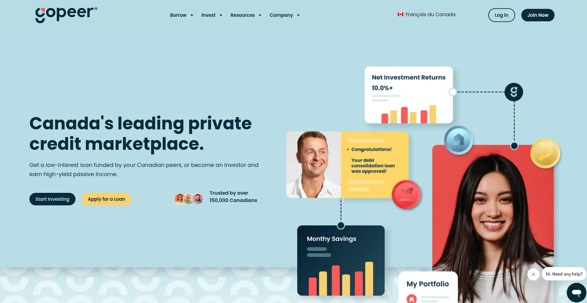 Gopeer.ca