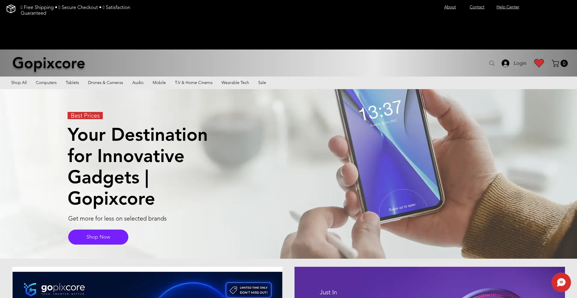 Gopixcore.com