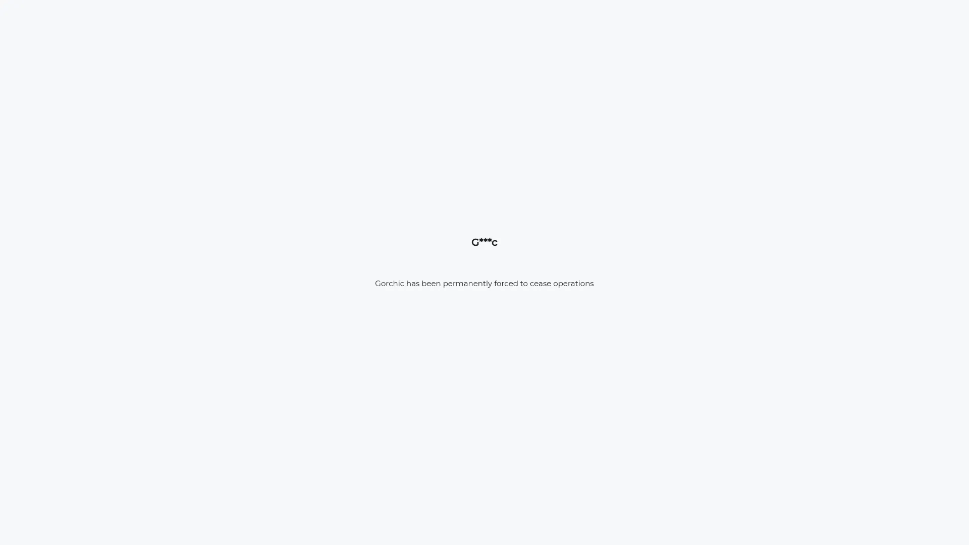 Gorchic.com