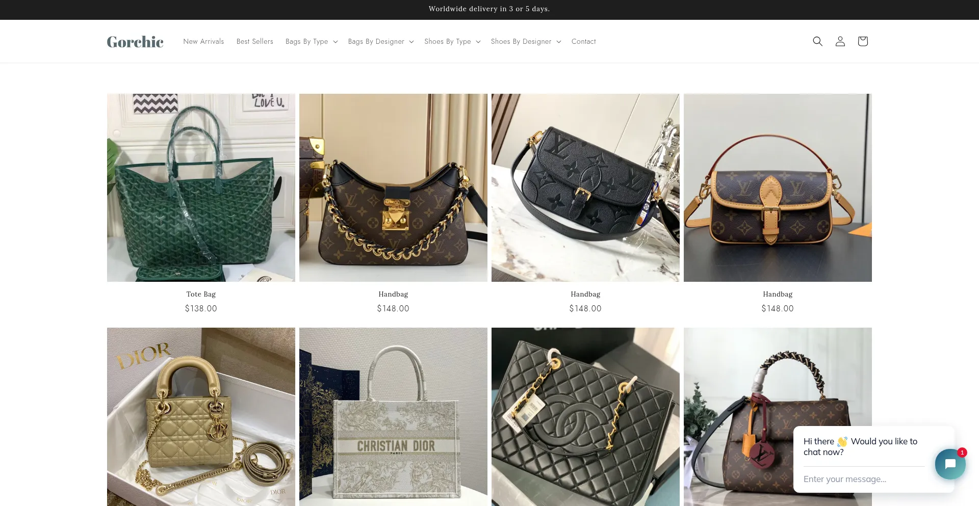 Gorchicbags.com Screenshot