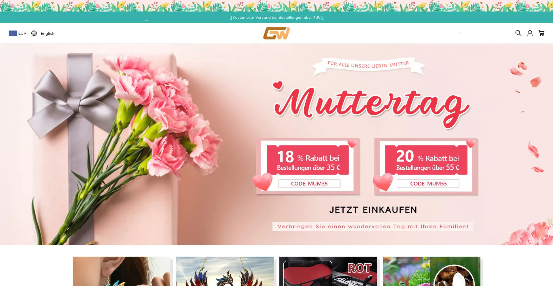Gorgeous-wonder.com Screenshot