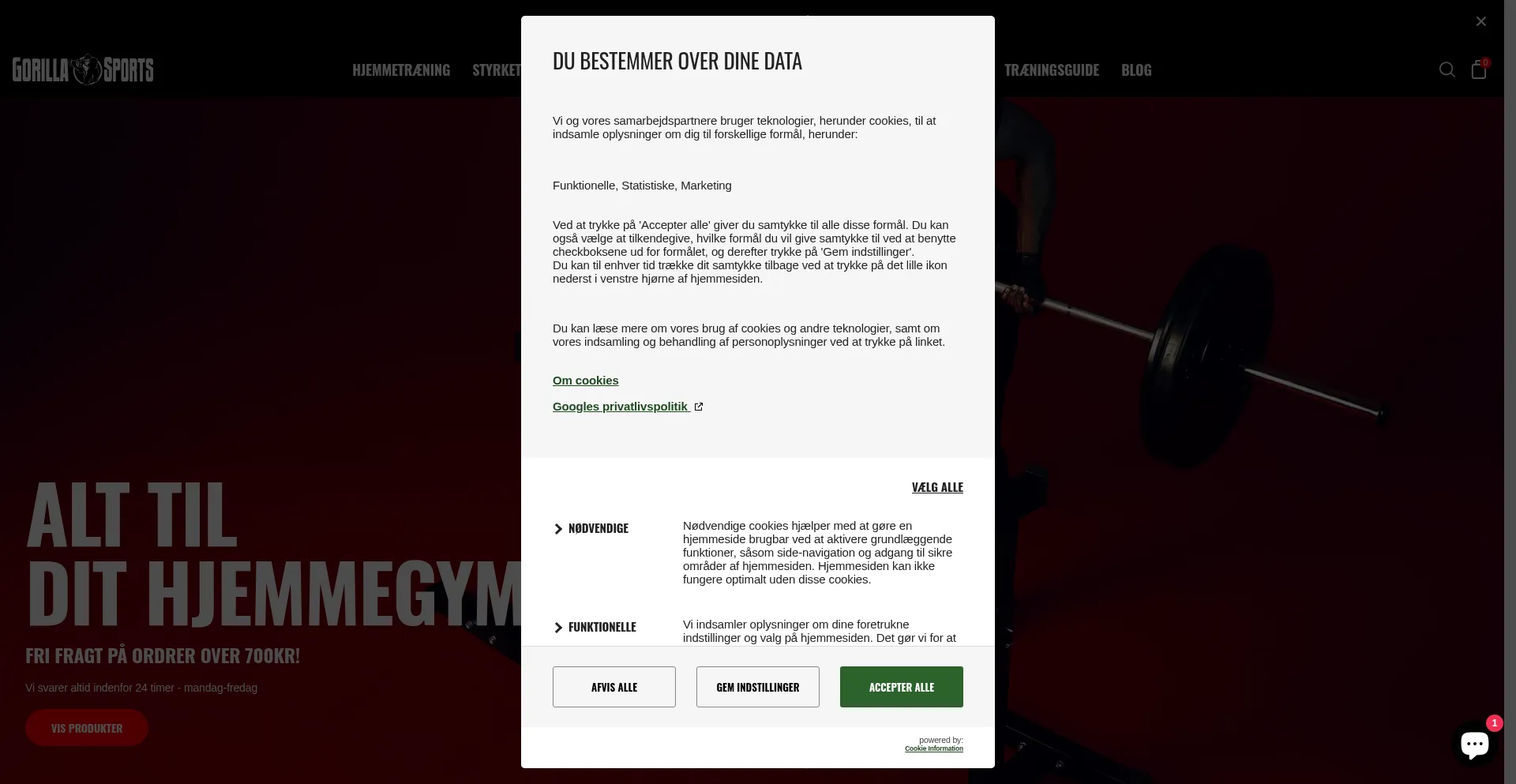 Is Gorillasports.dk Safe?