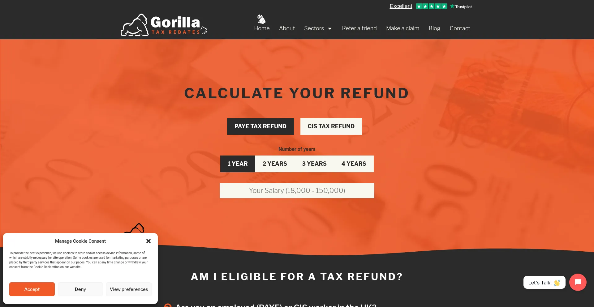 Gorillataxrebates.co.uk