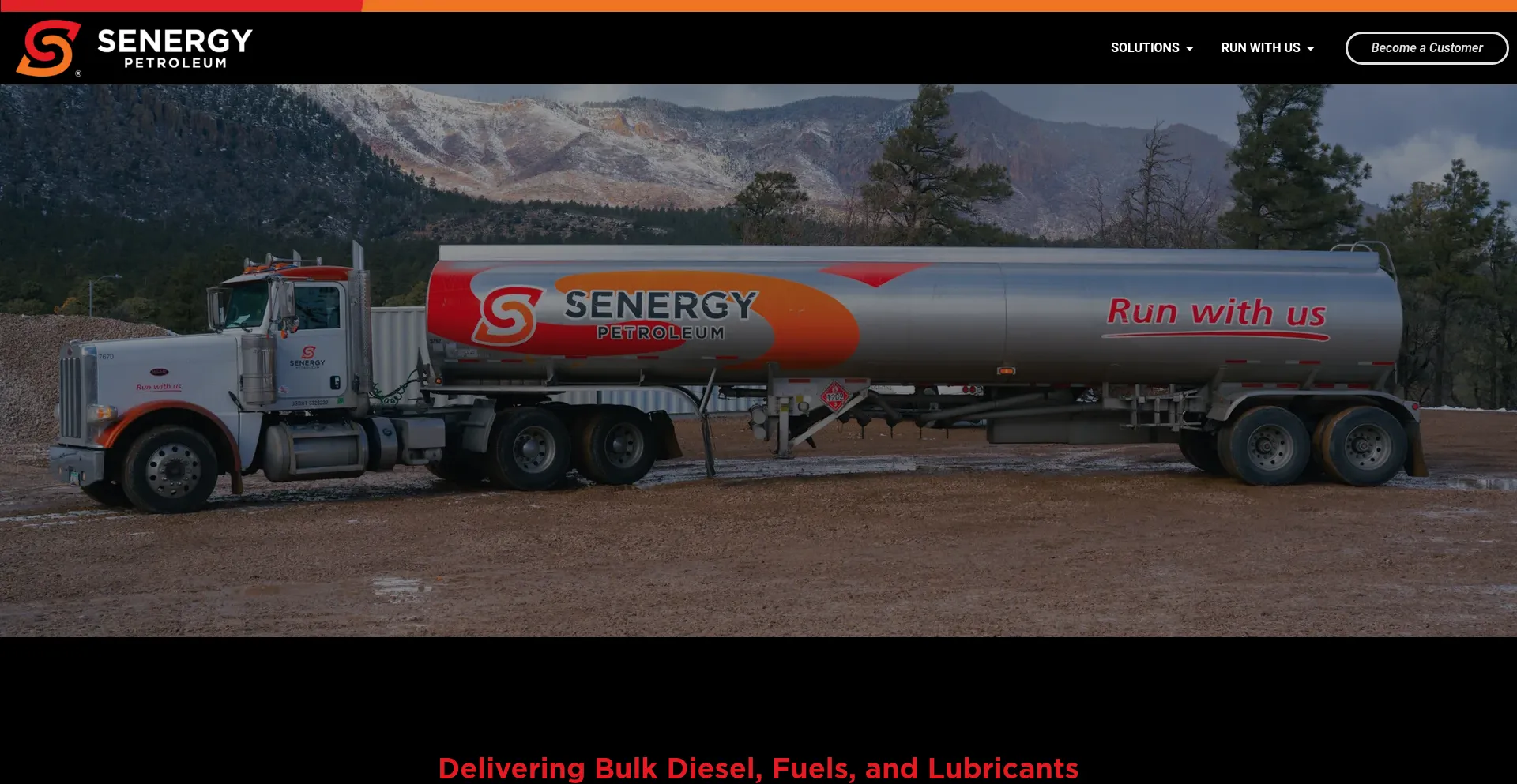 Website screenshot of Gosenergy.com