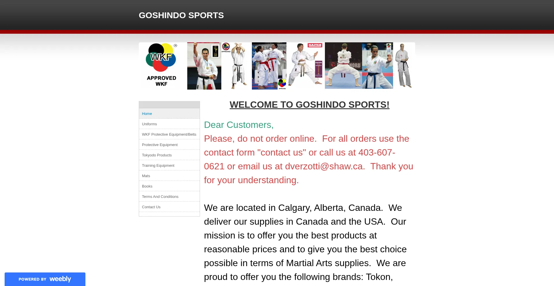 Goshindosports.com