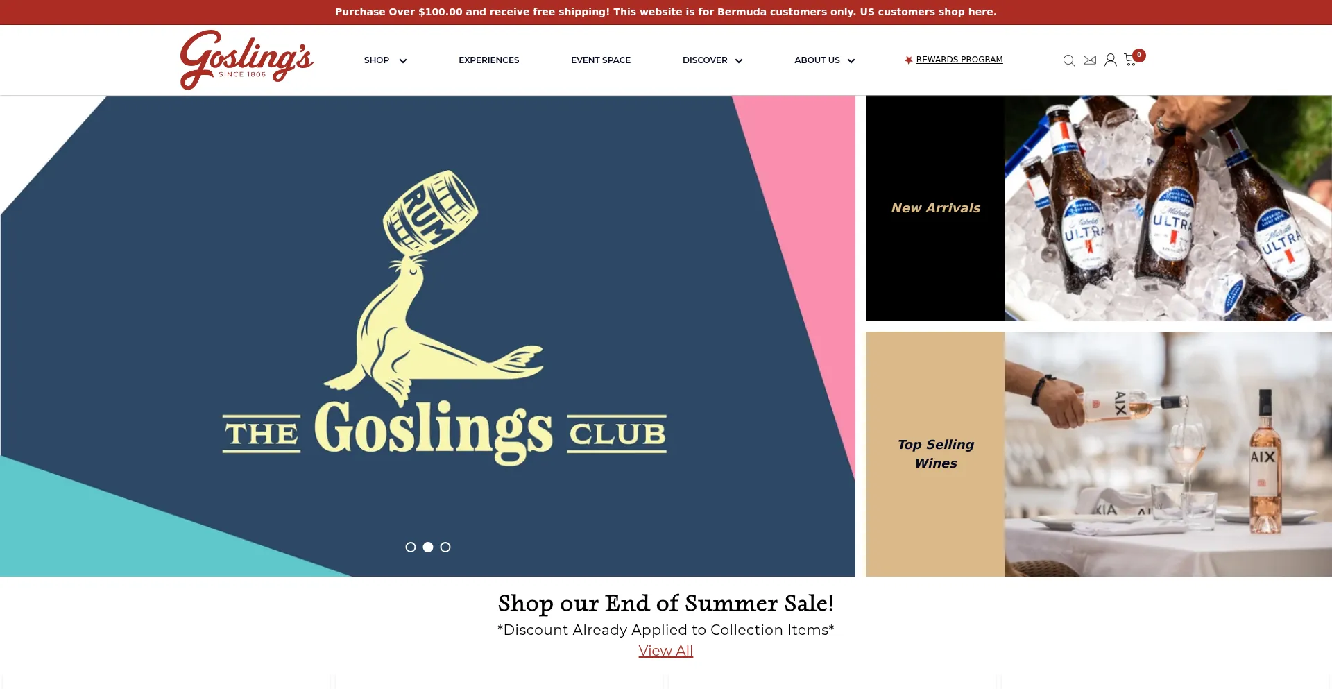 Goslingslimited.com