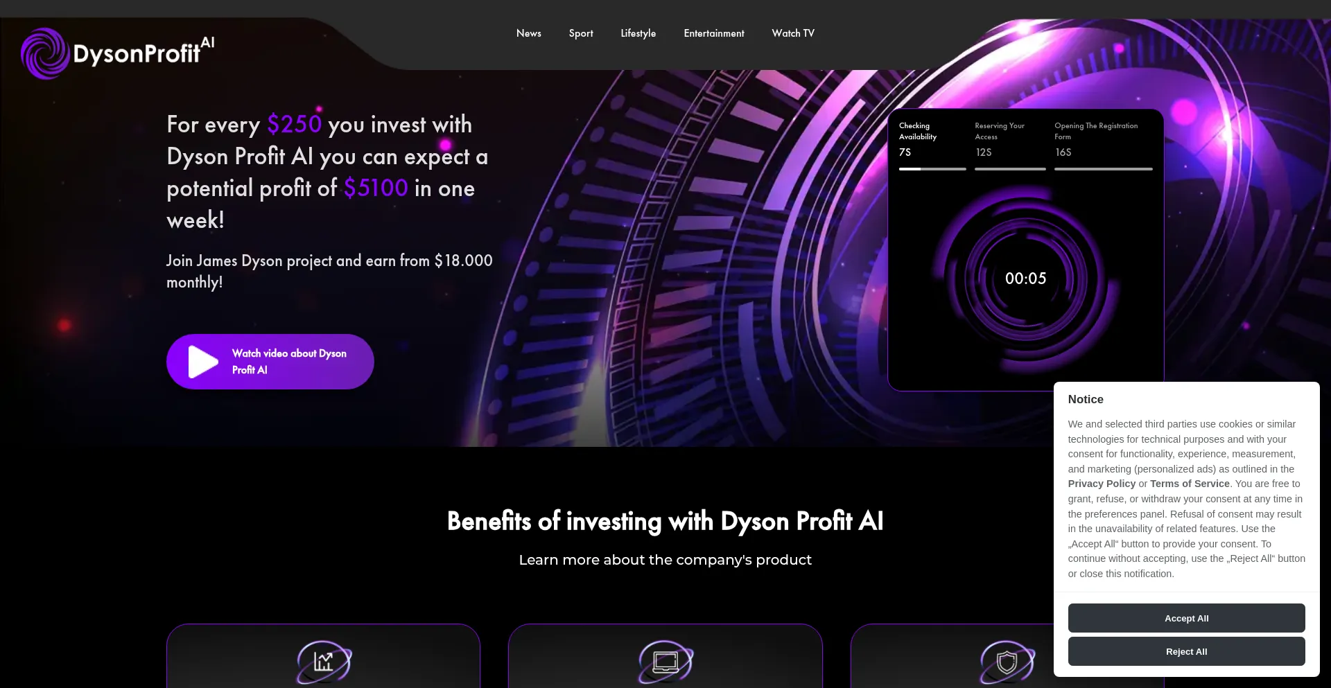 Website screenshot of Gourmetrolls.cyou