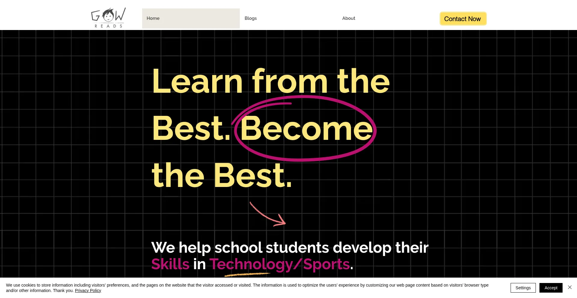 Gowreads.com Screenshot
