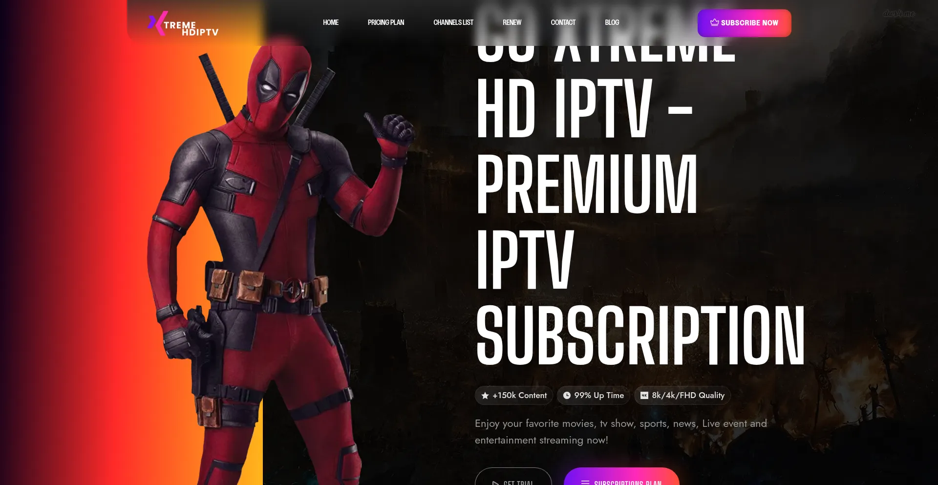 Goxtremehdiptv.com