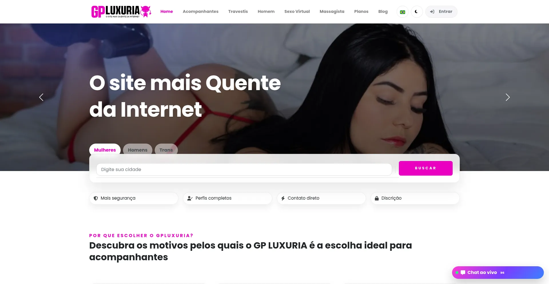 Gpluxuria.com.br
