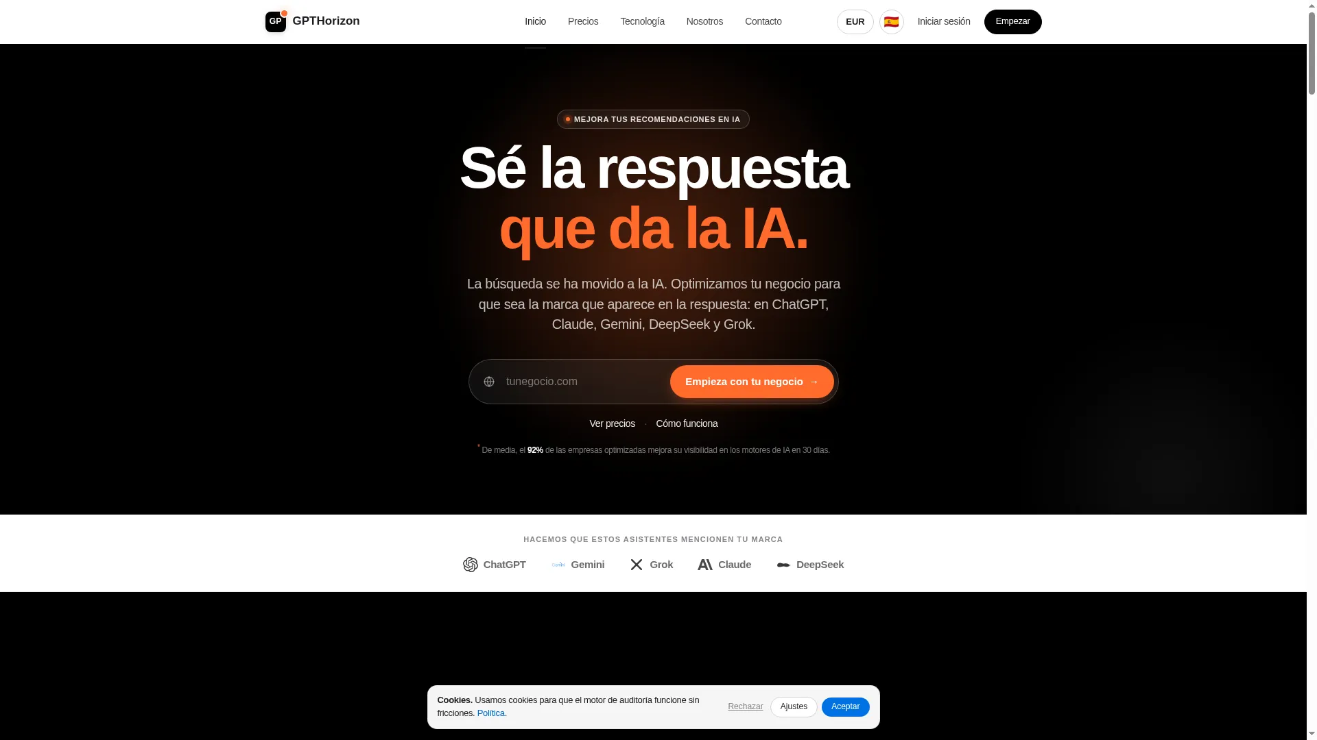 Gpthorizon.es