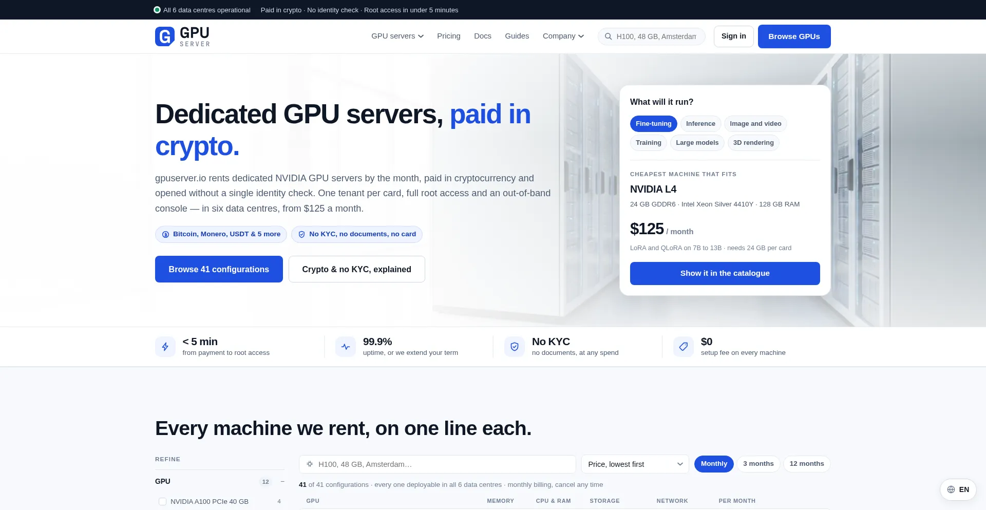Gpuserver.io