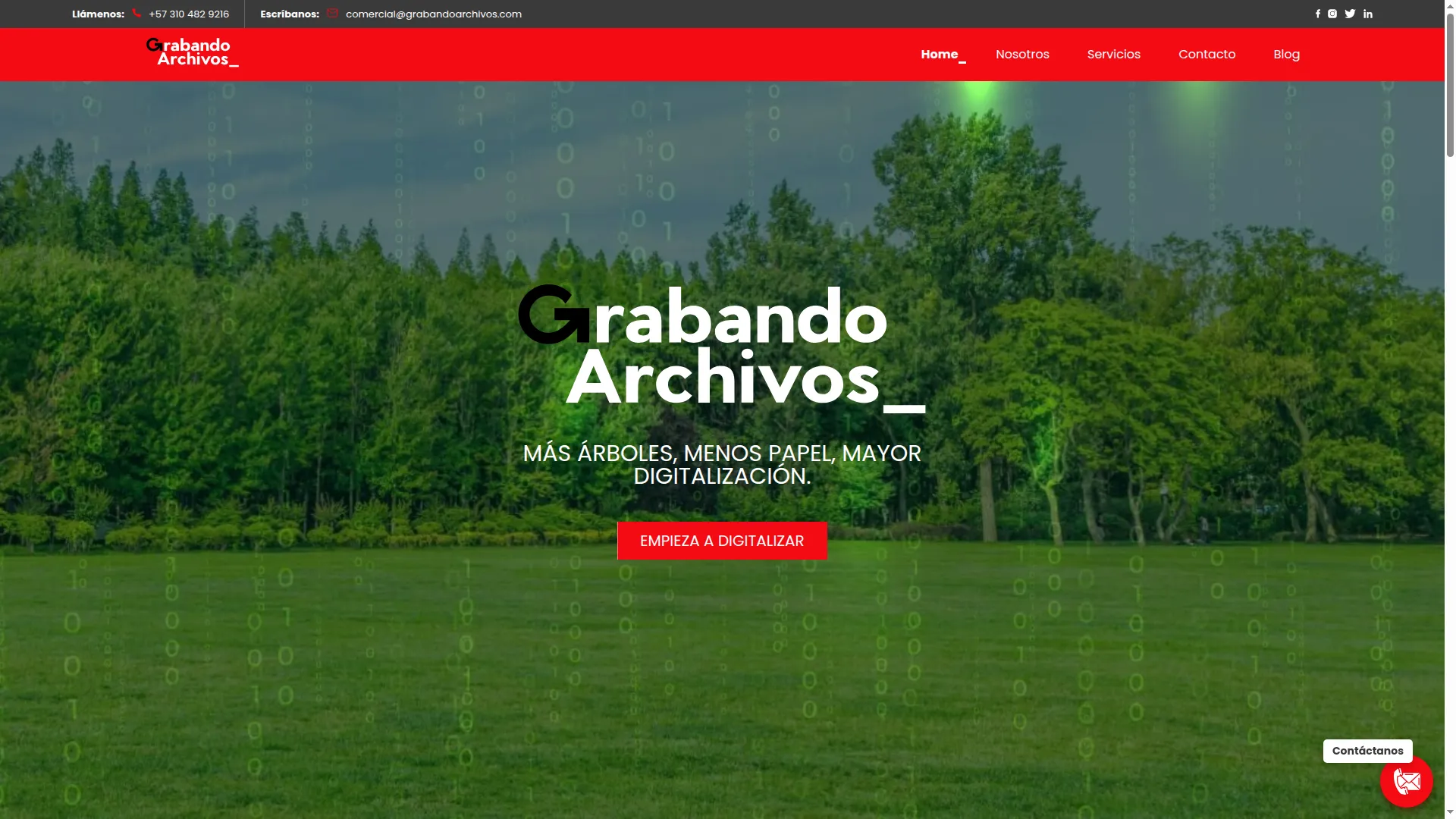 Grabandoarchivos.com