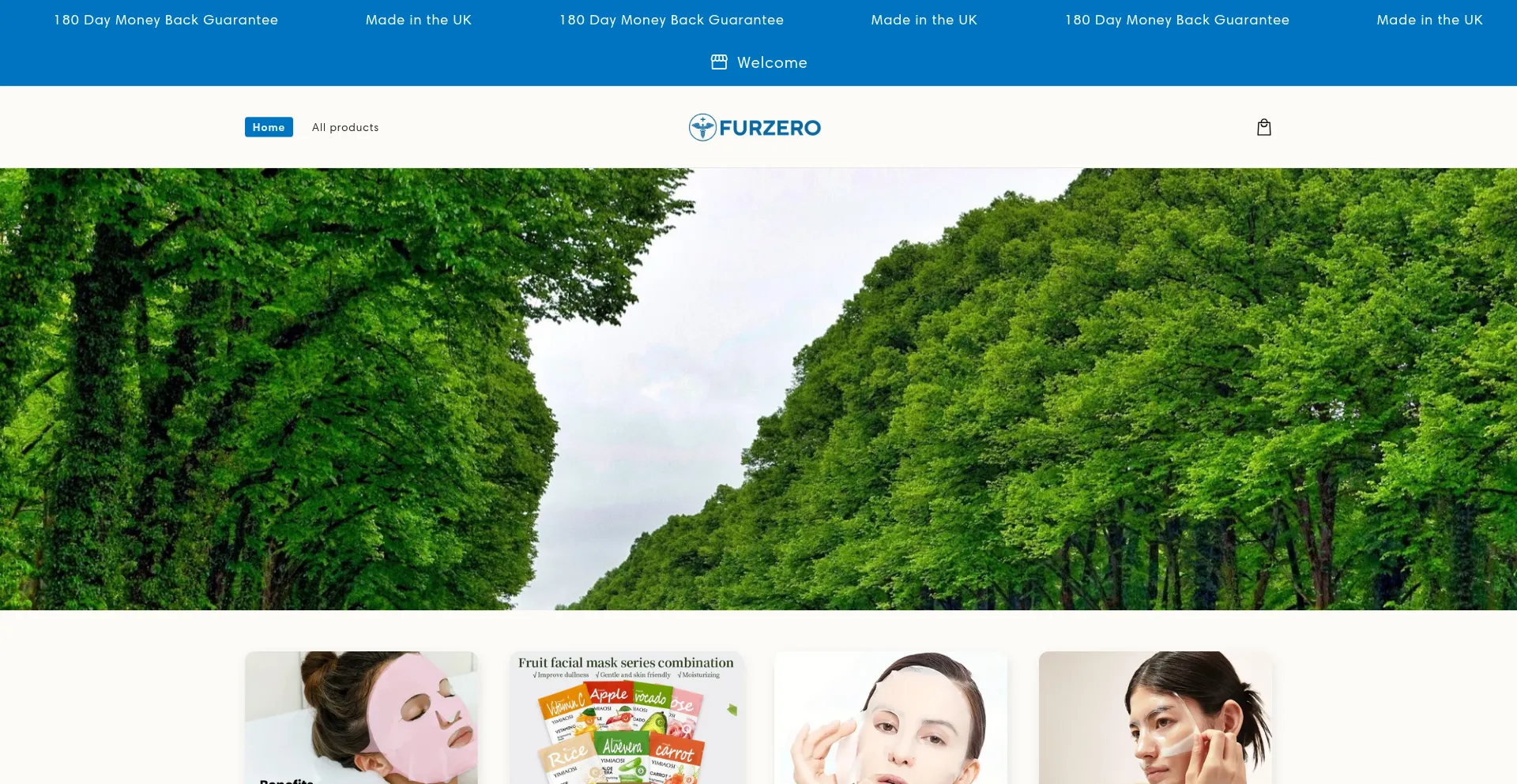 Website screenshot of Grabnizo.com