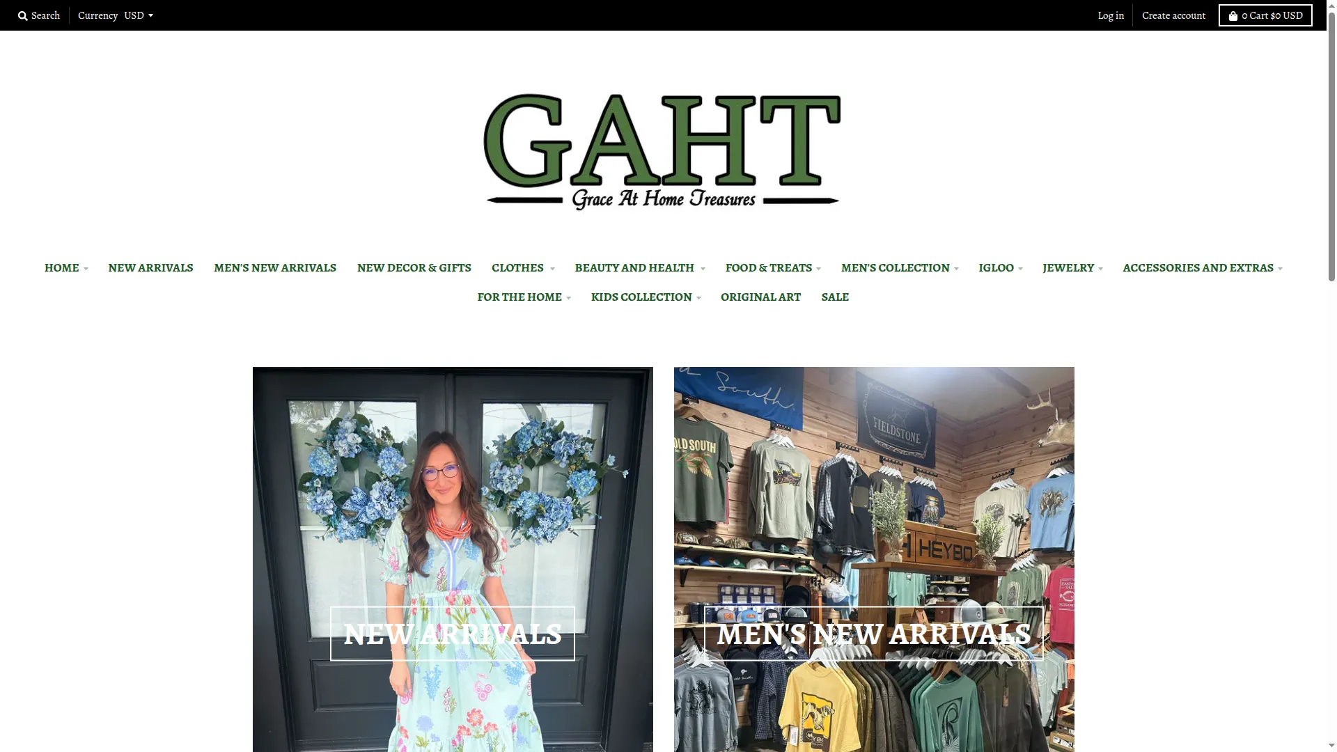 Graceathometreasures.net