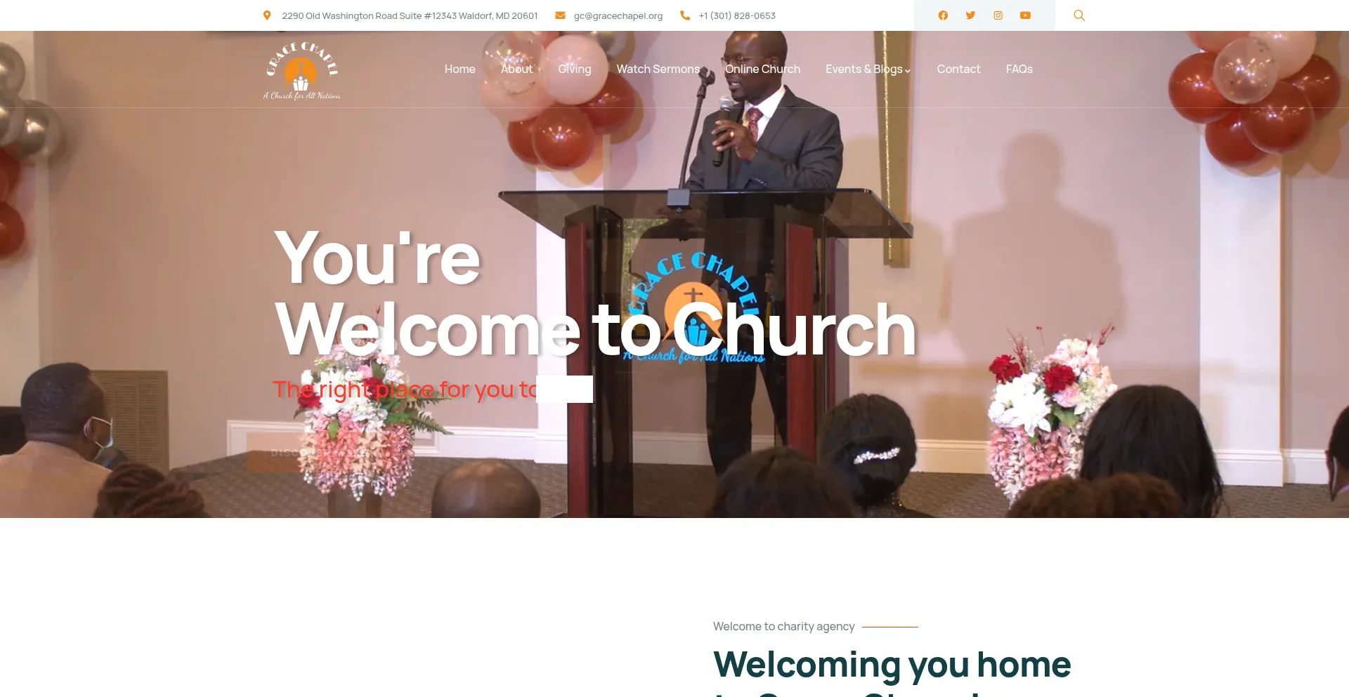 Gracechapelwaldorf.org