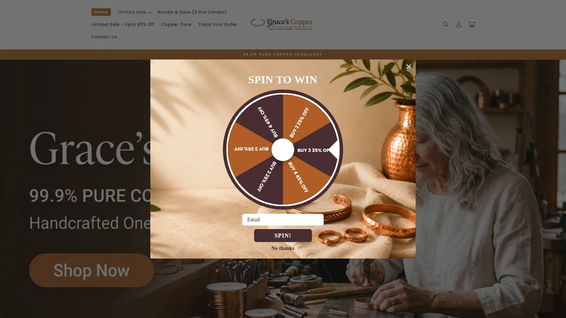 Graces-copper.com