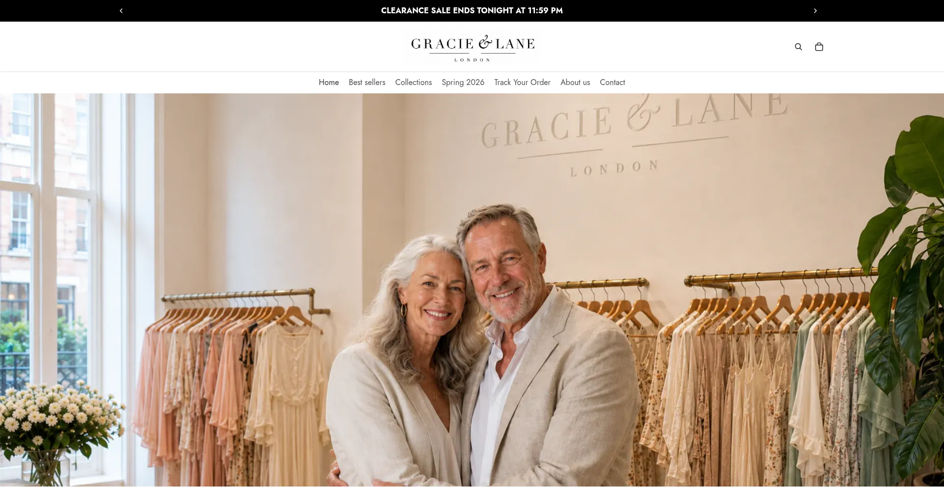 Gracieandlane.com