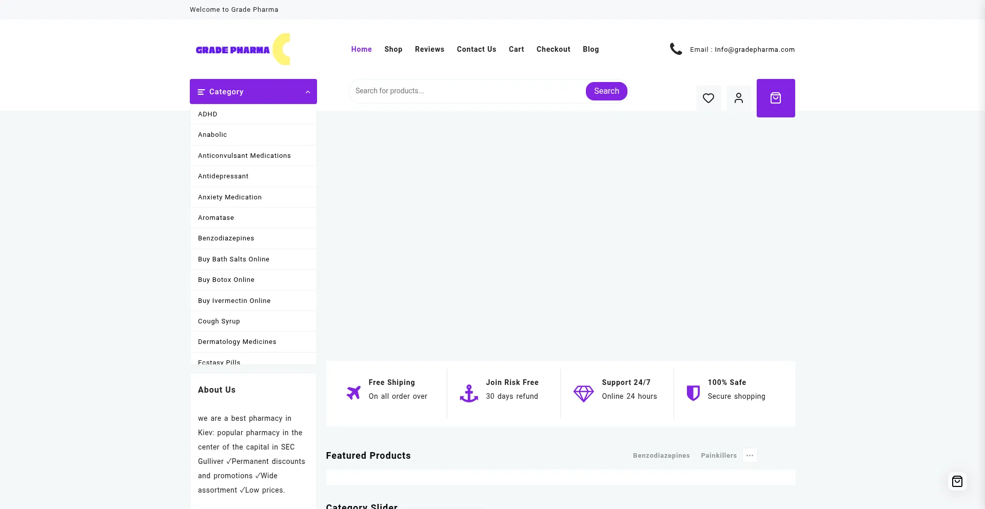 Gradepharma.com