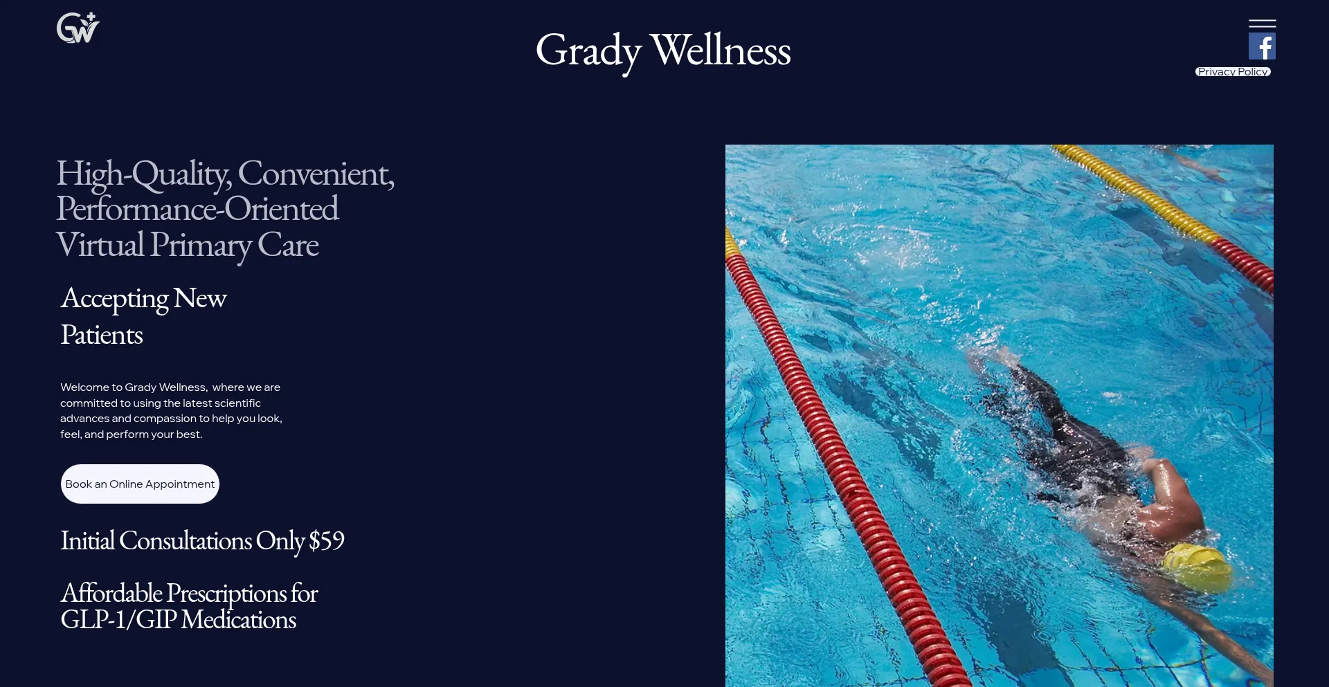 Gradywellness.com