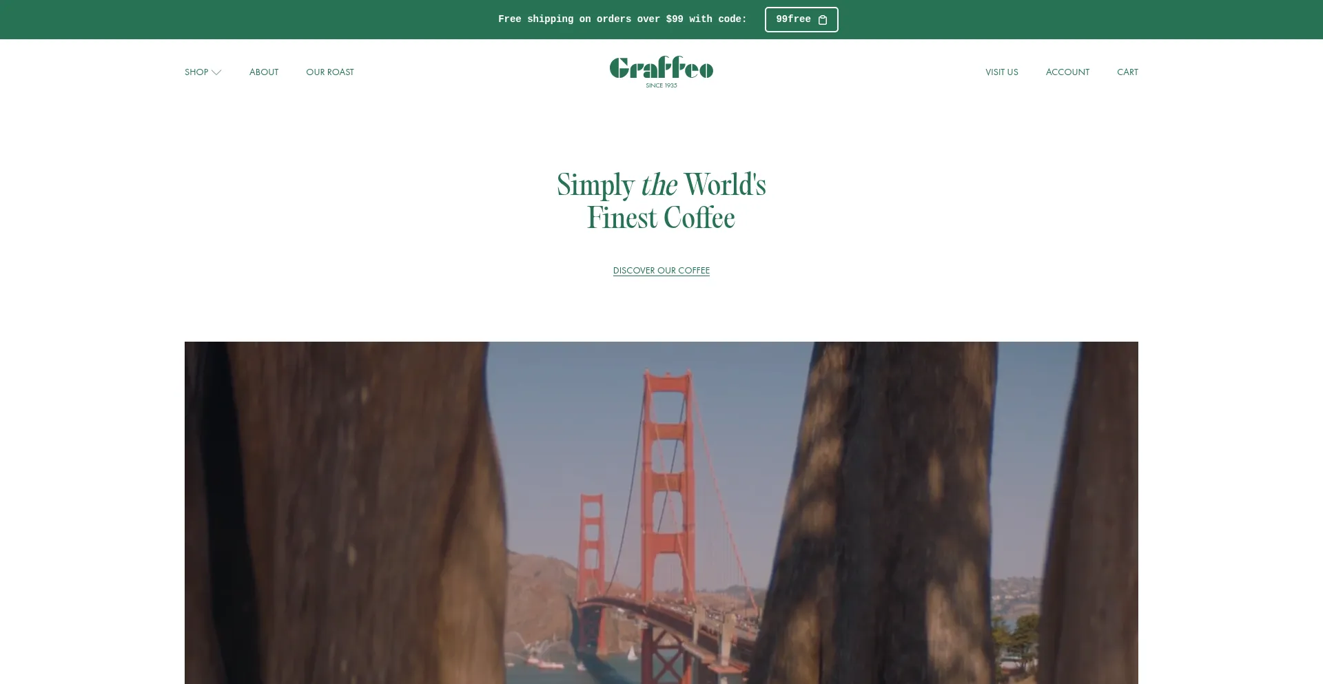 Graffeo.com Screenshot