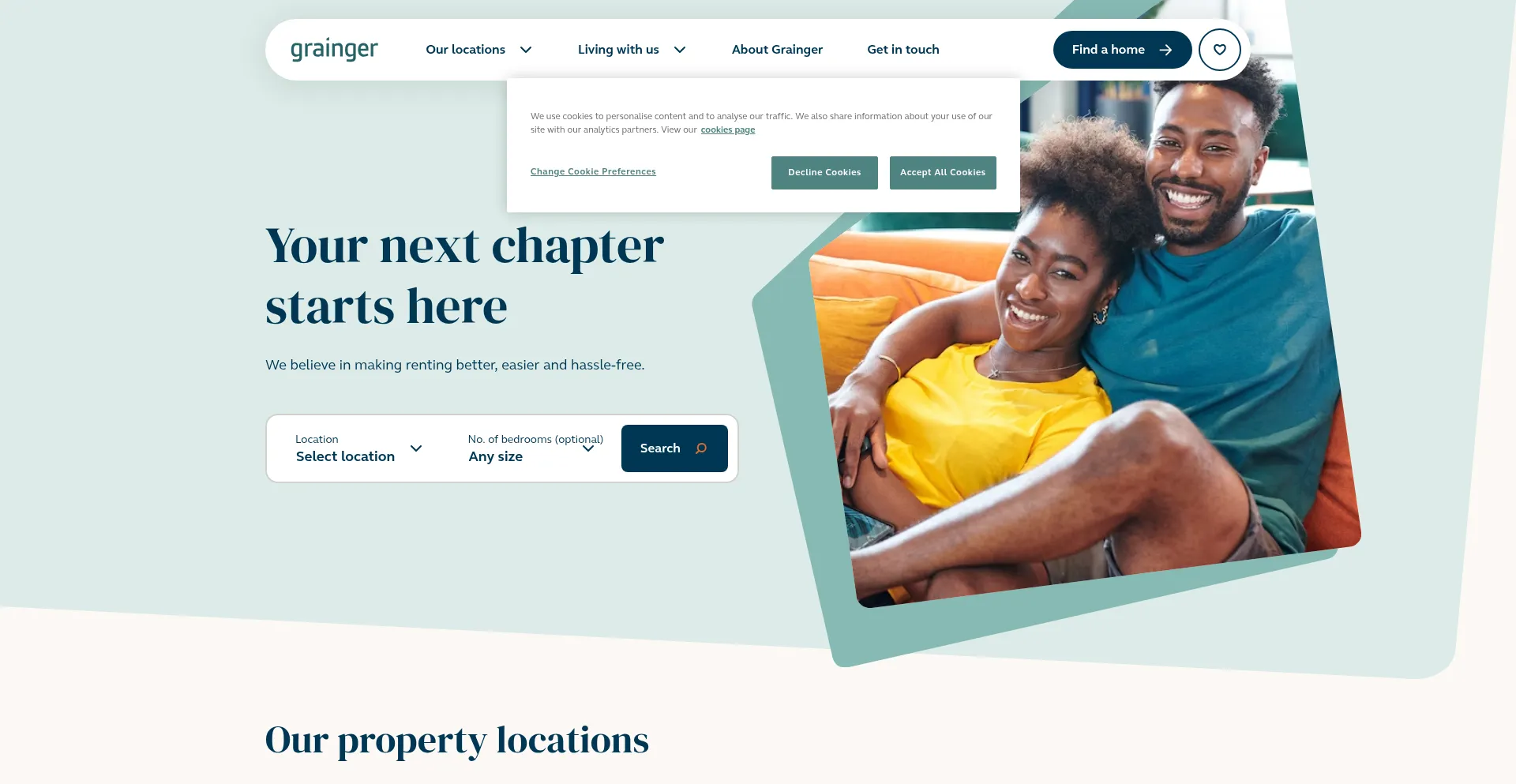 Graingerplc.co.uk