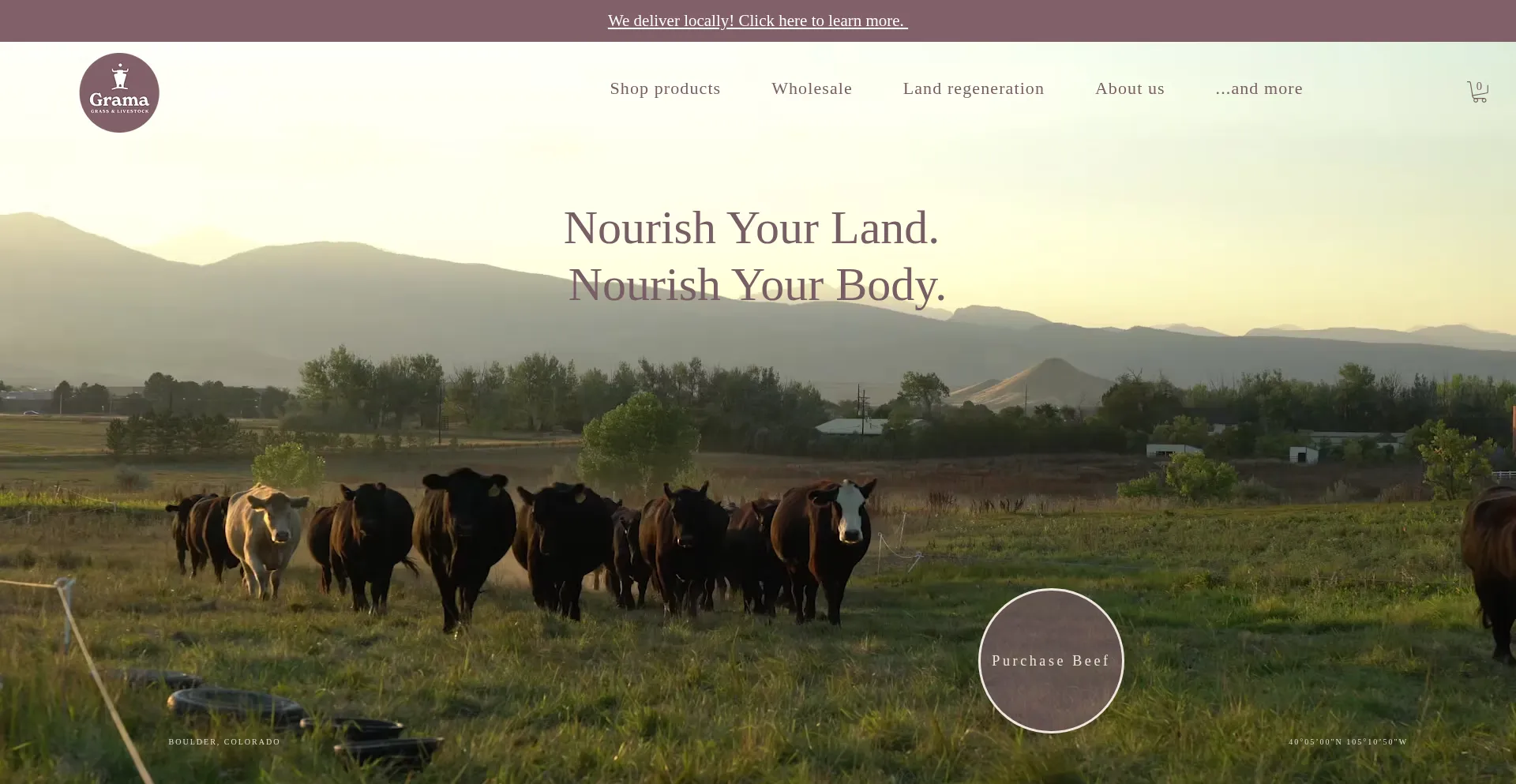 Gramagrasslivestock.com