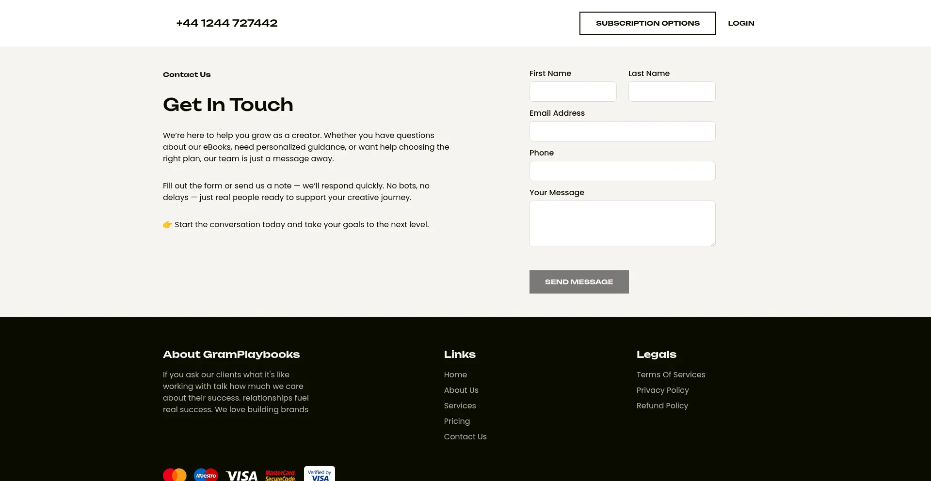 Gramplybooks.com