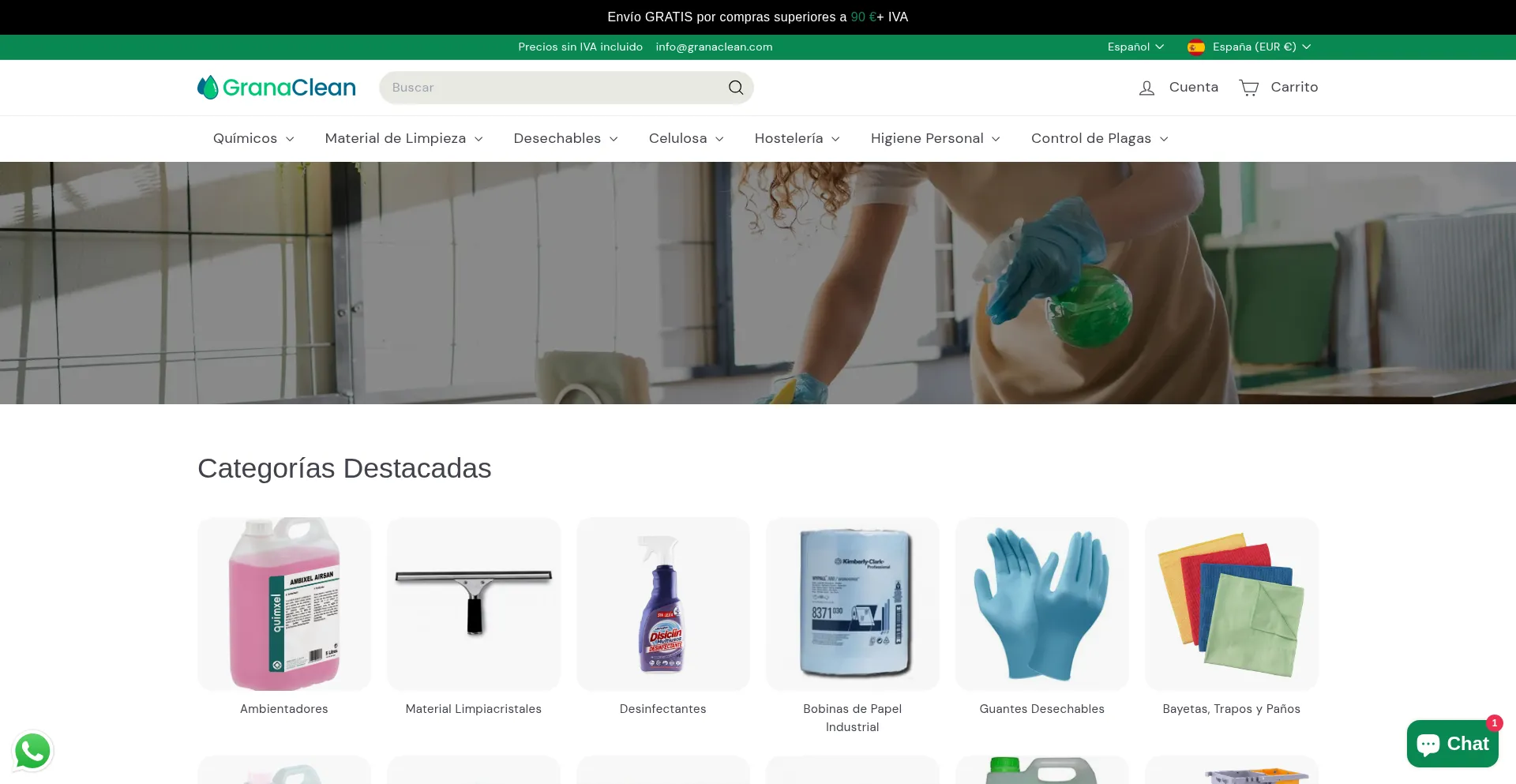 Granaclean.com