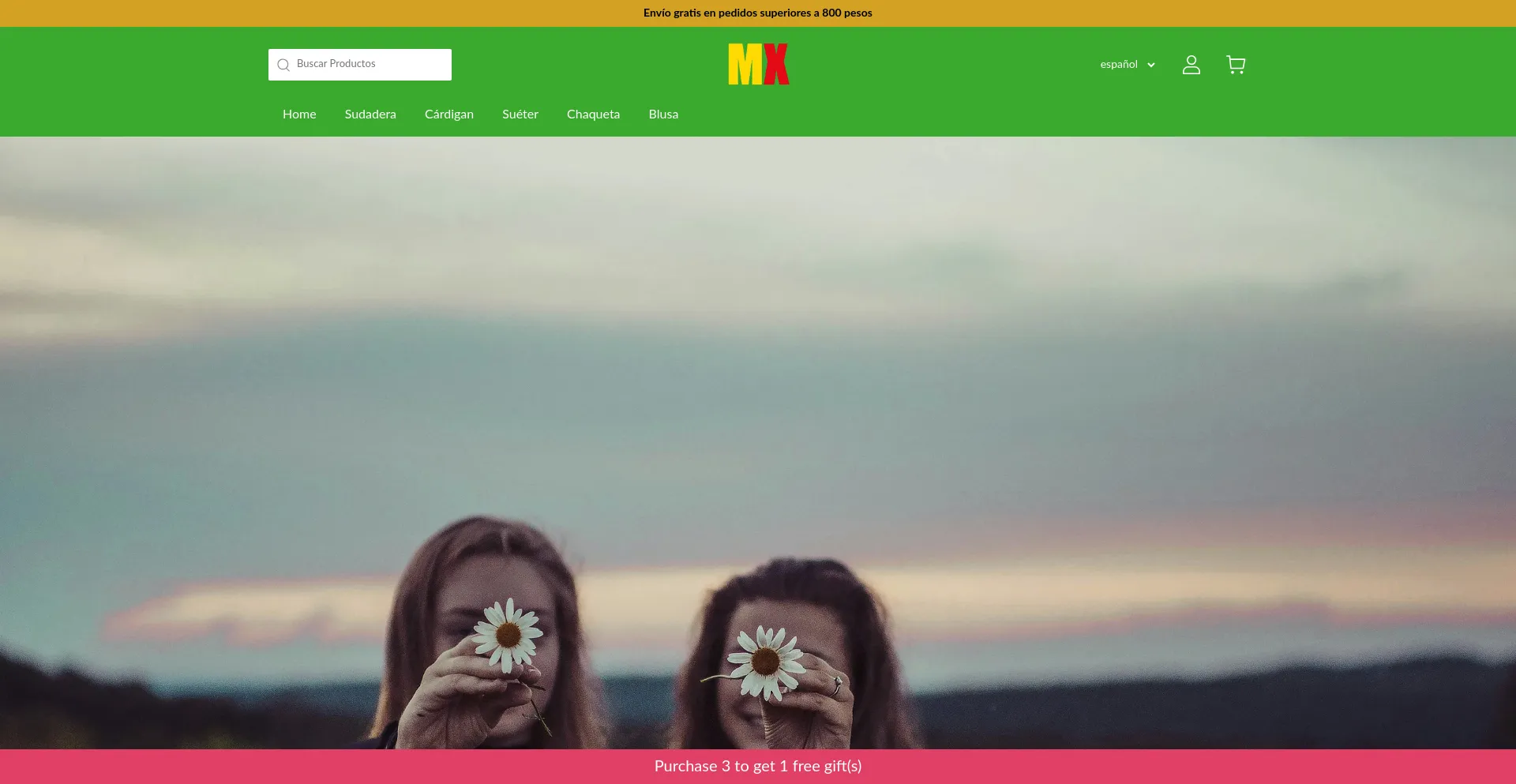 Website screenshot of Granaventaos.vip