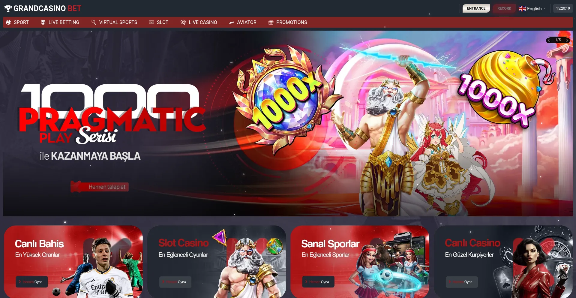 Grandcasinobet571.com