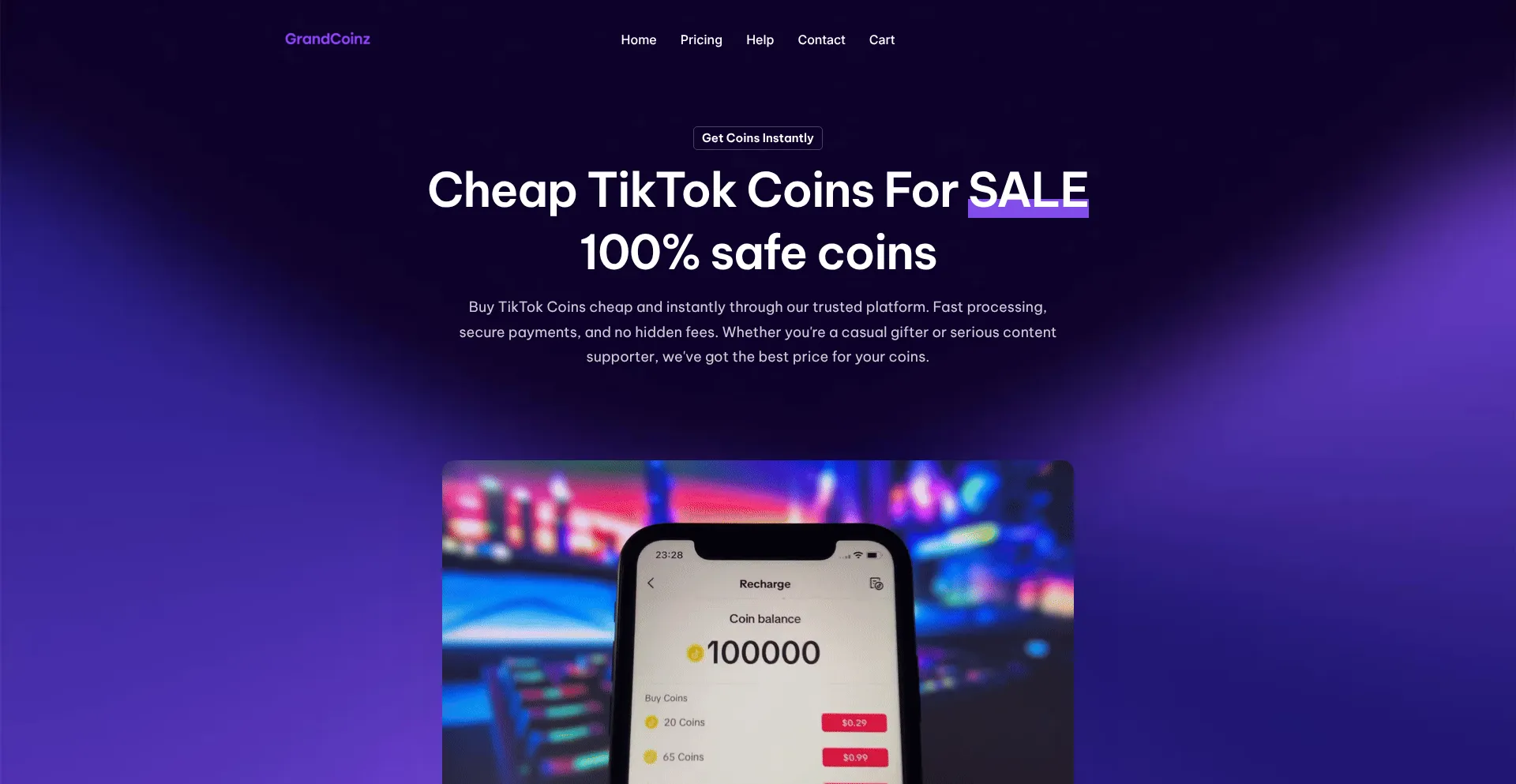 Grandcoinz.com