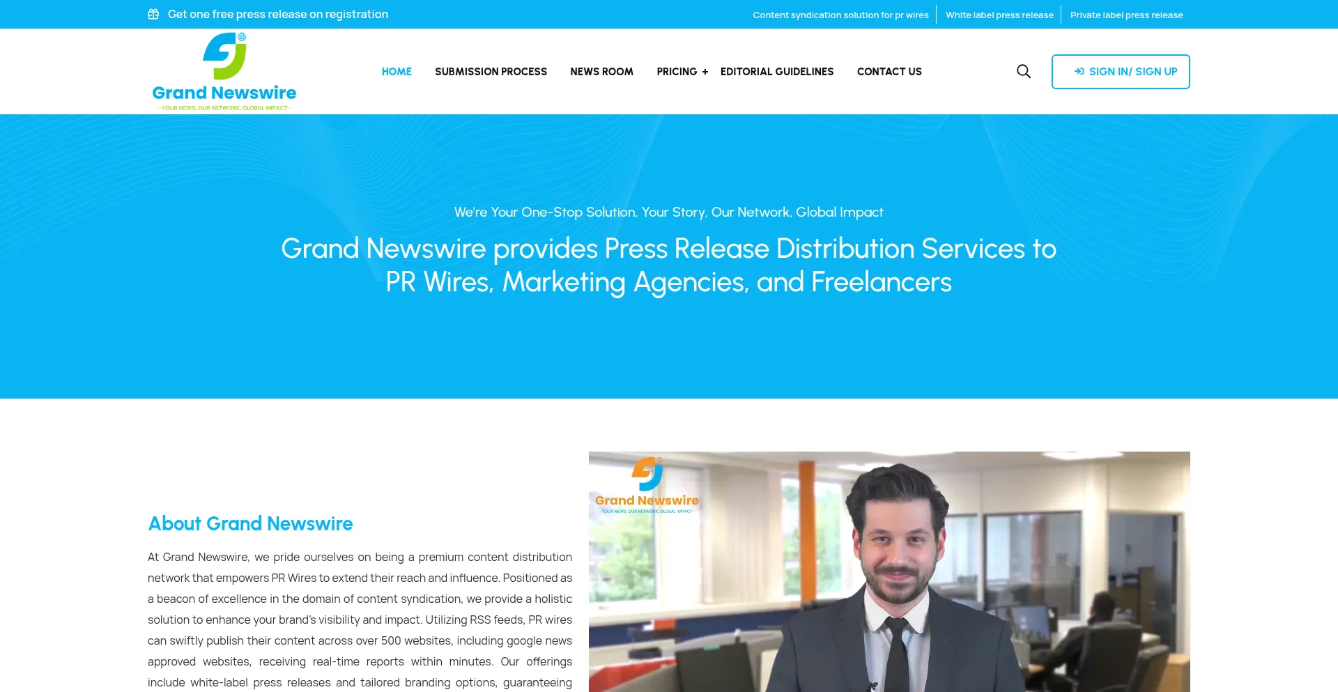 Is Grandnewswire.com Safe?