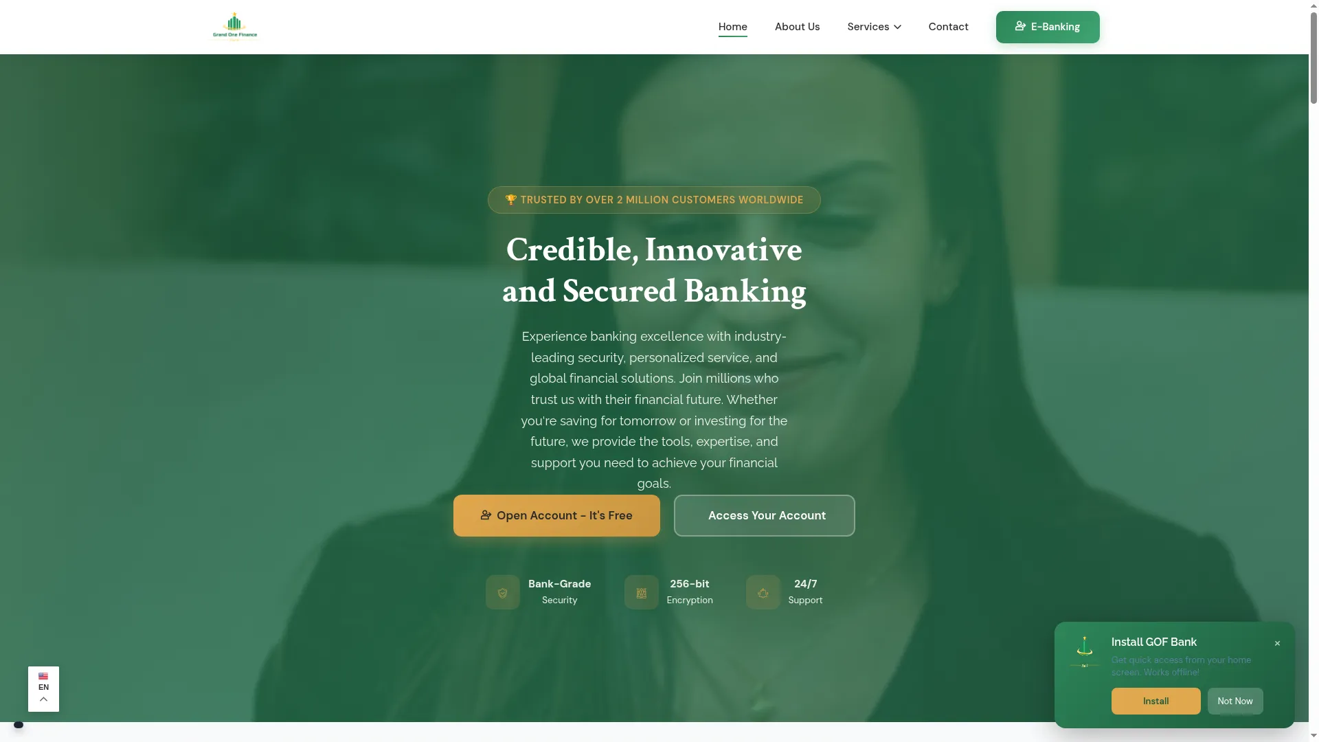 Grandonefinance.com