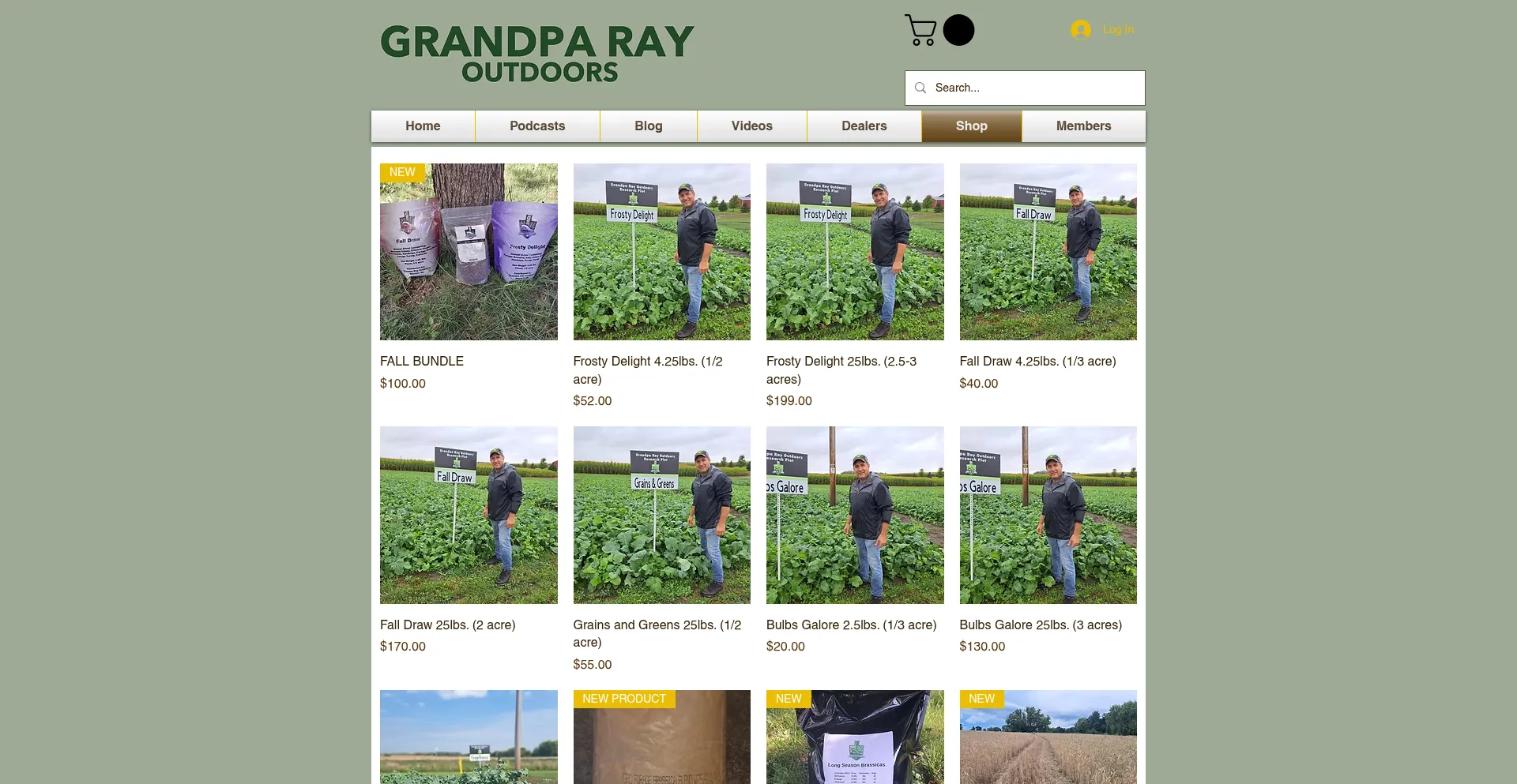 Grandparayoutdoorstore.com